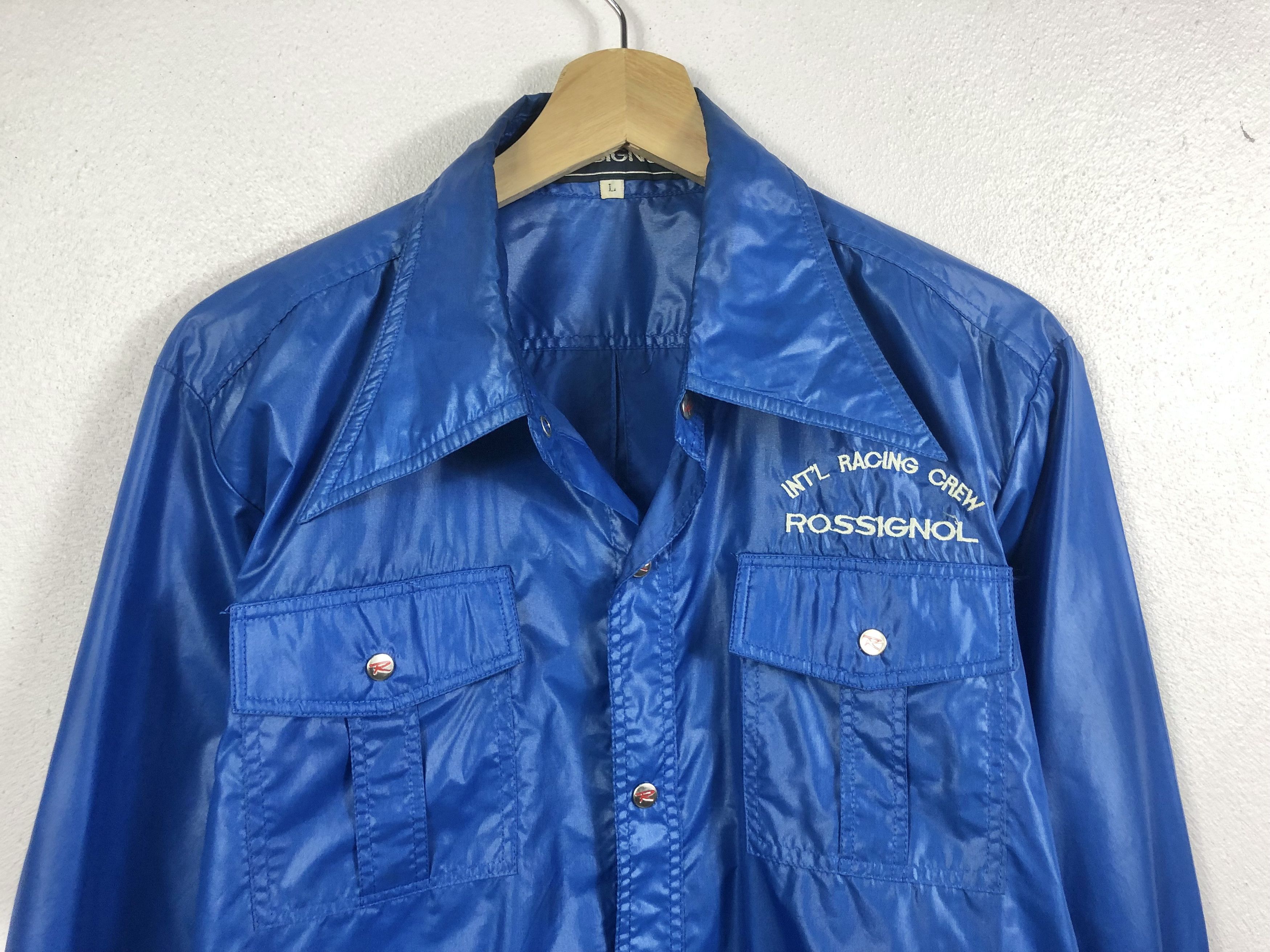Rossignol Rare Vintage Rossignol Racing Light Jacket Size US L / EU 52-54 / 3 - 2 Thumbnail