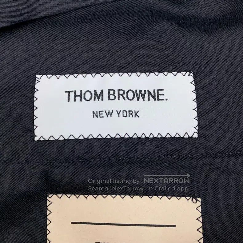 Thom Browne Thom Browne size 1 Wool Casual Pants Dark Gray Size US 28 / EU 44 - 5 Thumbnail