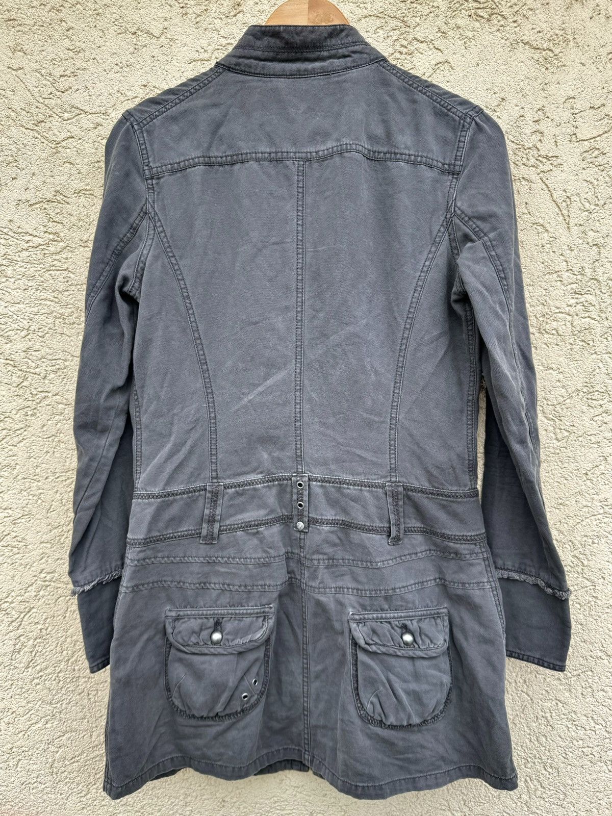 Hedi Slimane Vintage 00s Napoleon Button Military Hussar Jacket Size US M / EU 48-50 / 2 - 2 Thumbnail