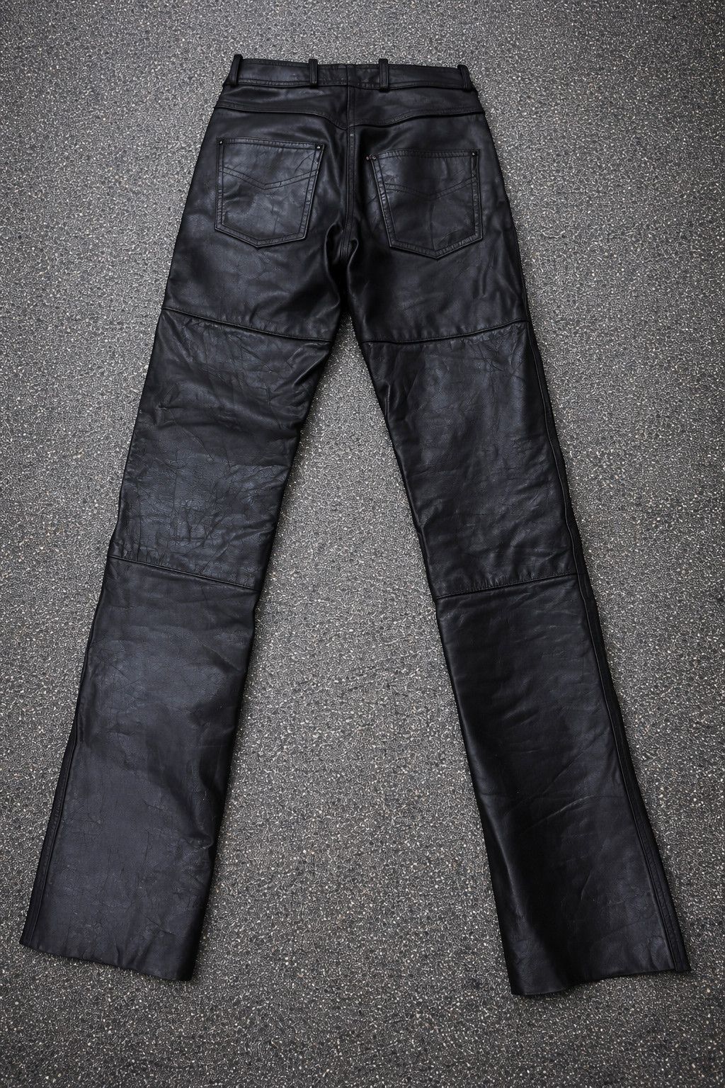 Other Highway-1 Leather Jeans Size US 34 / EU 50 - 2 Thumbnail