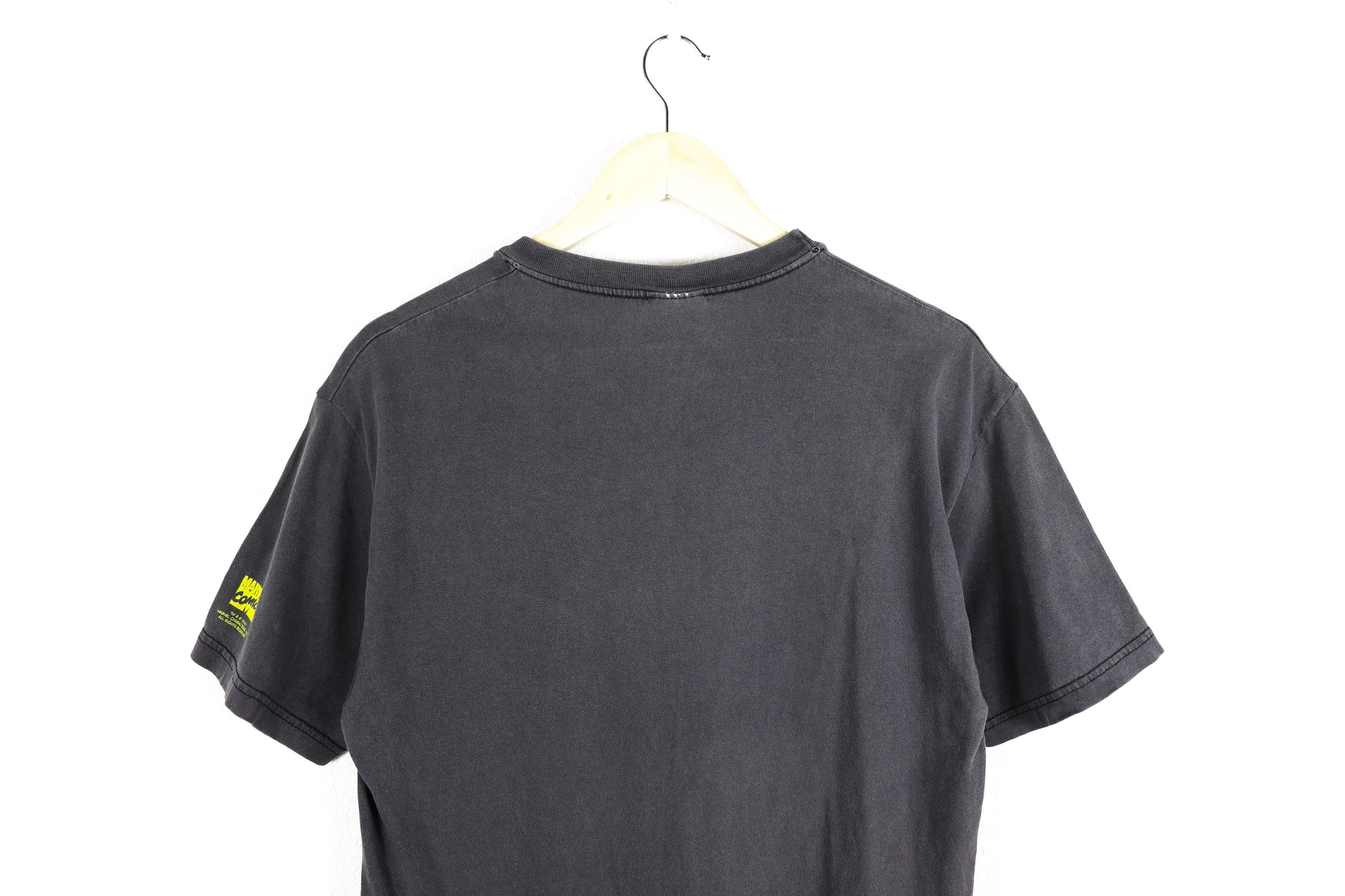 Marvel Comics × Vintage Vintage Marvel Comics Hulk vs Wolverine Graphic Tee T-shirt Size US M / EU 48-50 / 2 - 8 Thumbnail