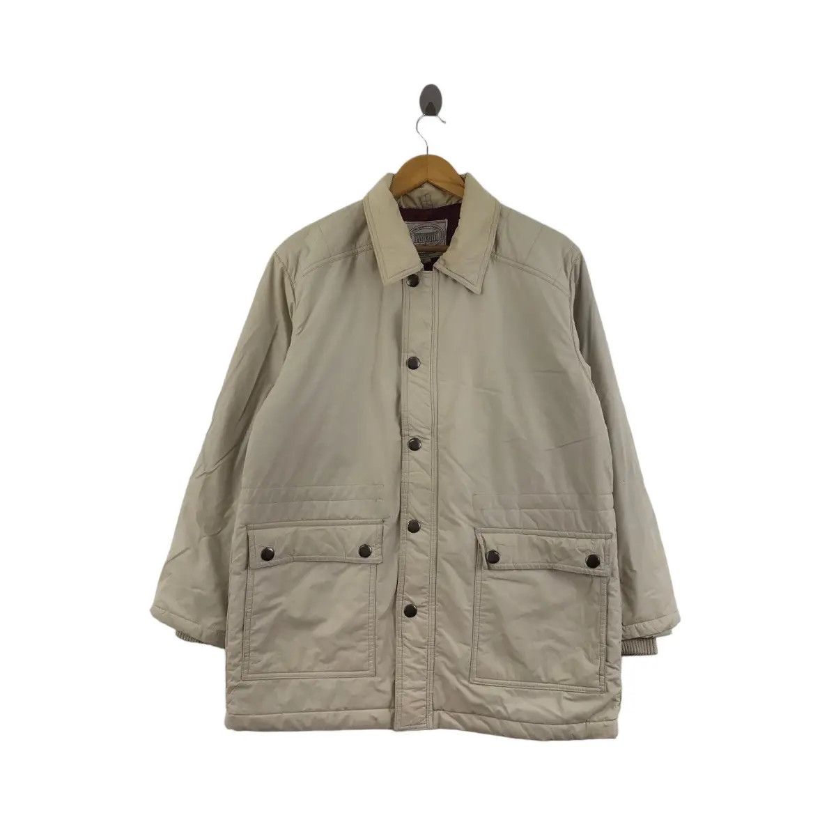 Other Vintage THE HARVARD COMPANY Light Puffer Trench Coat Size US L / EU 52-54 / 3 - 1 Thumbnail
