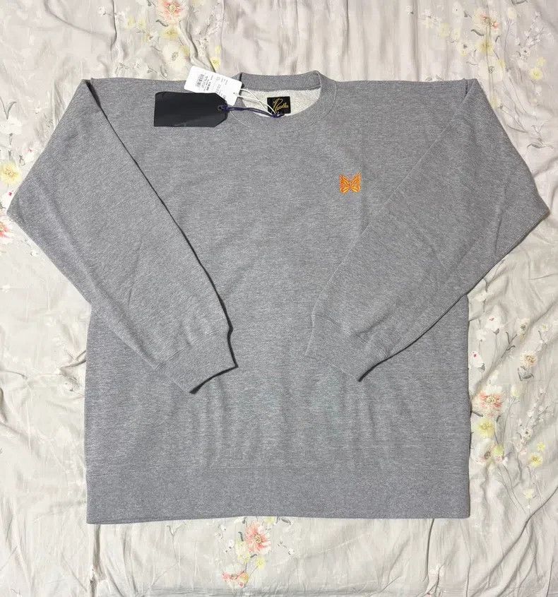 Needles Needles Nissan Limited Crew Neck Loose Terry Hoodie Hoodie Size US L / EU 52-54 / 3 - 1 Thumbnail