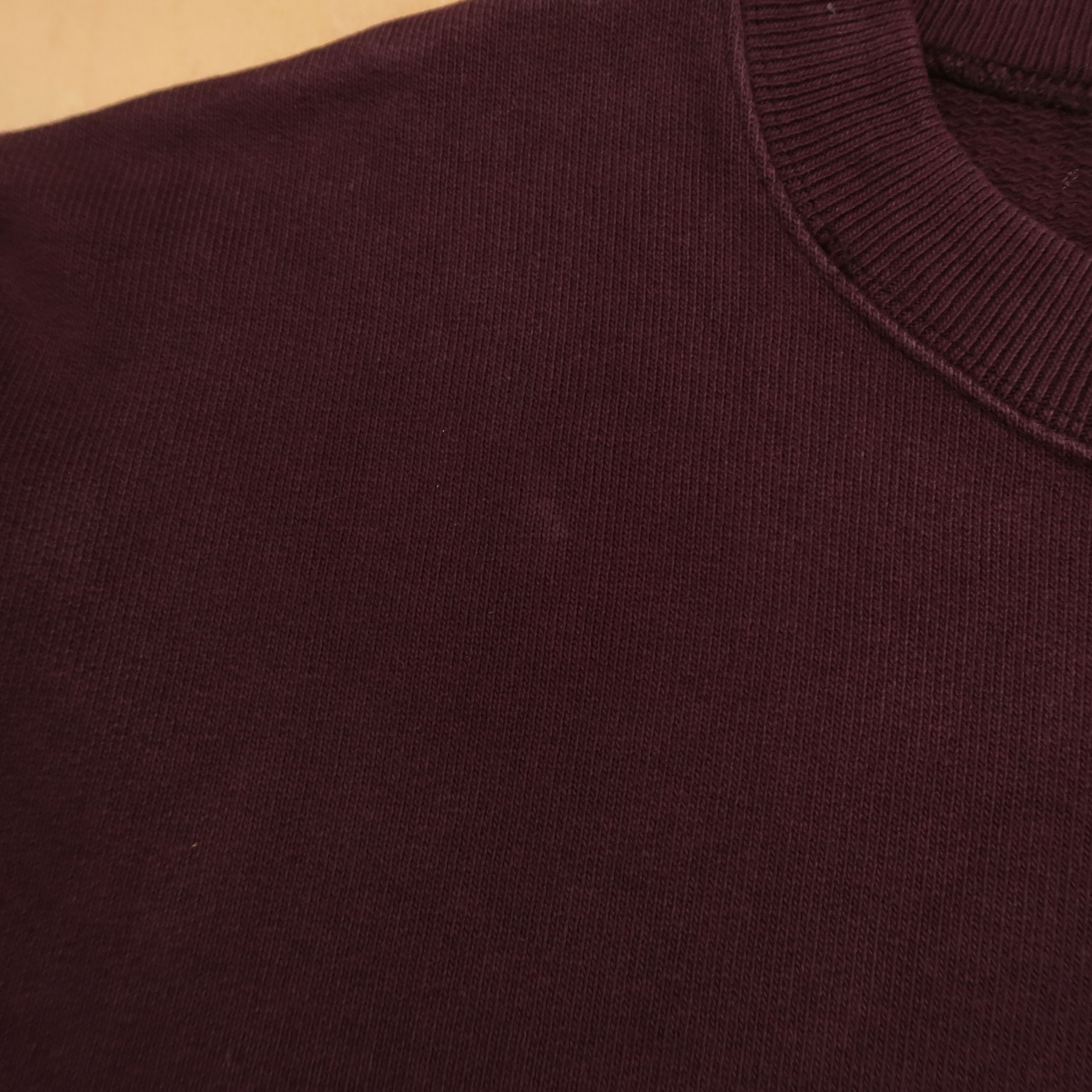 Our Legacy Our Legacy First Sweat Maroon Sweatshirt Size US S / EU 44-46 / 1 - 13 Thumbnail