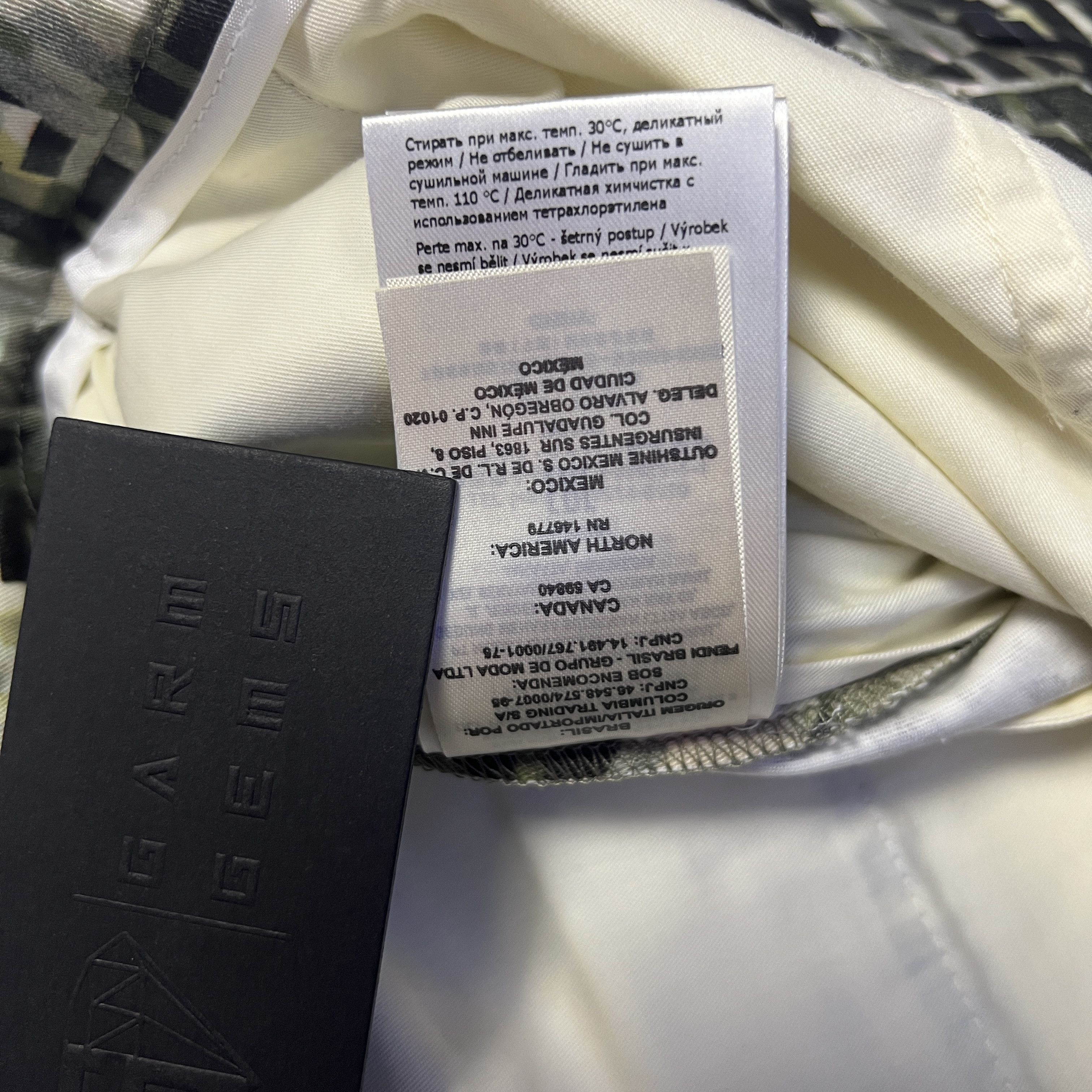 Fendi Fendi FF Camo Bermuda Shorts Size US 32 / EU 48 - 10 Thumbnail