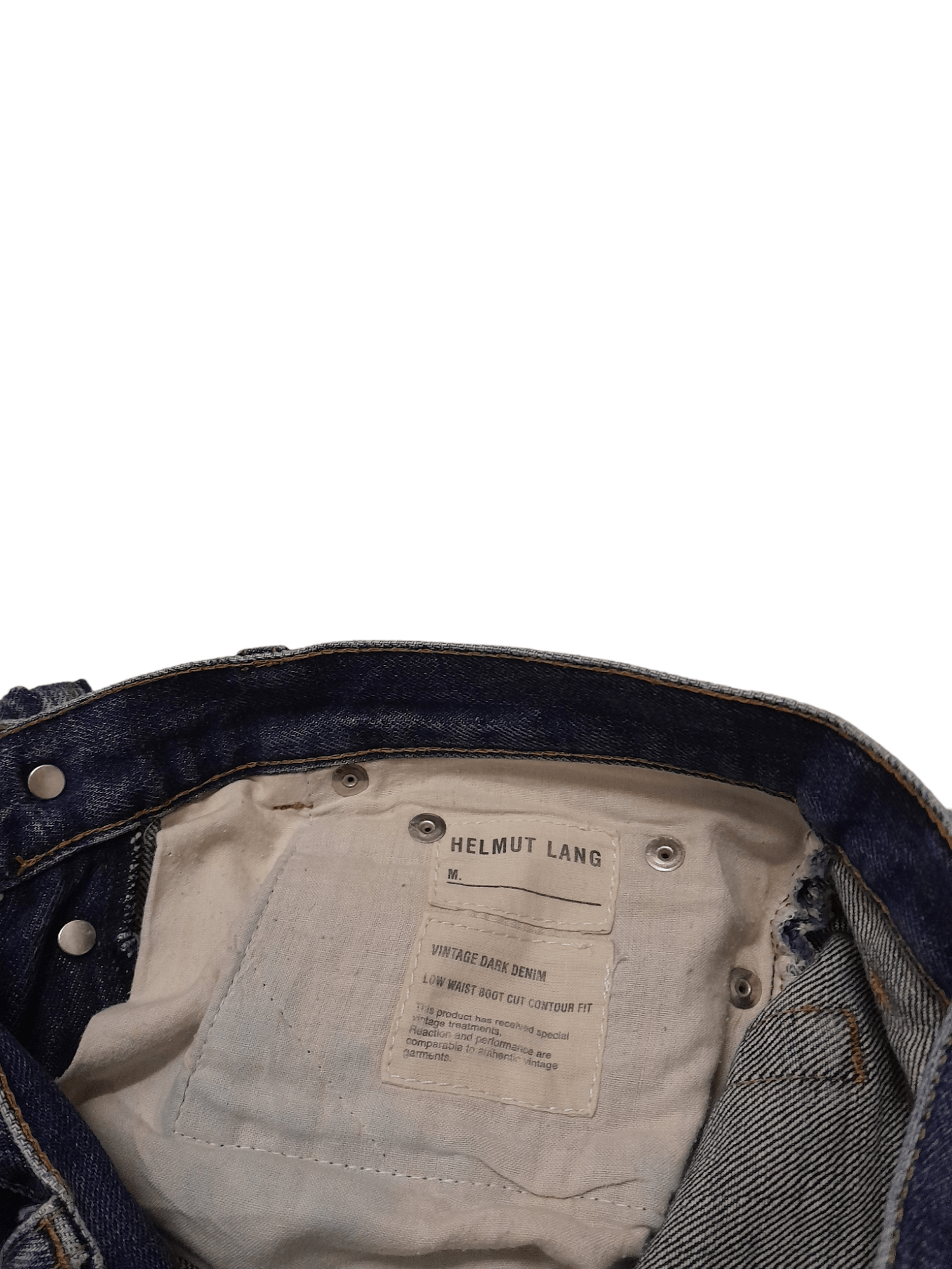 Helmut Lang × Vintage HELMUT LANG Denim (S228) Size US 28 / EU 44 - 6 Thumbnail