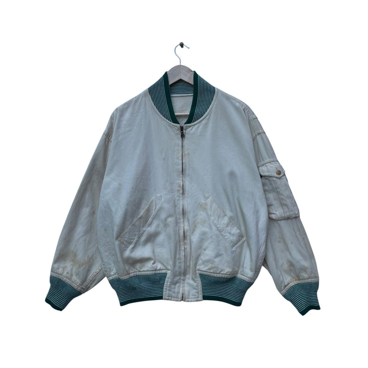 Nicole Club 💥Vintage Nicole Club Bomber Style Issey Miyake Size US M / EU 48-50 / 2 - 2 Thumbnail