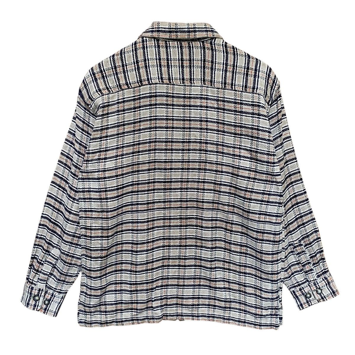 Converse × Vintage 🔥90s CONVERSE PLAID WORKER JACKET Size US L / EU 52-54 / 3 - 6 Thumbnail