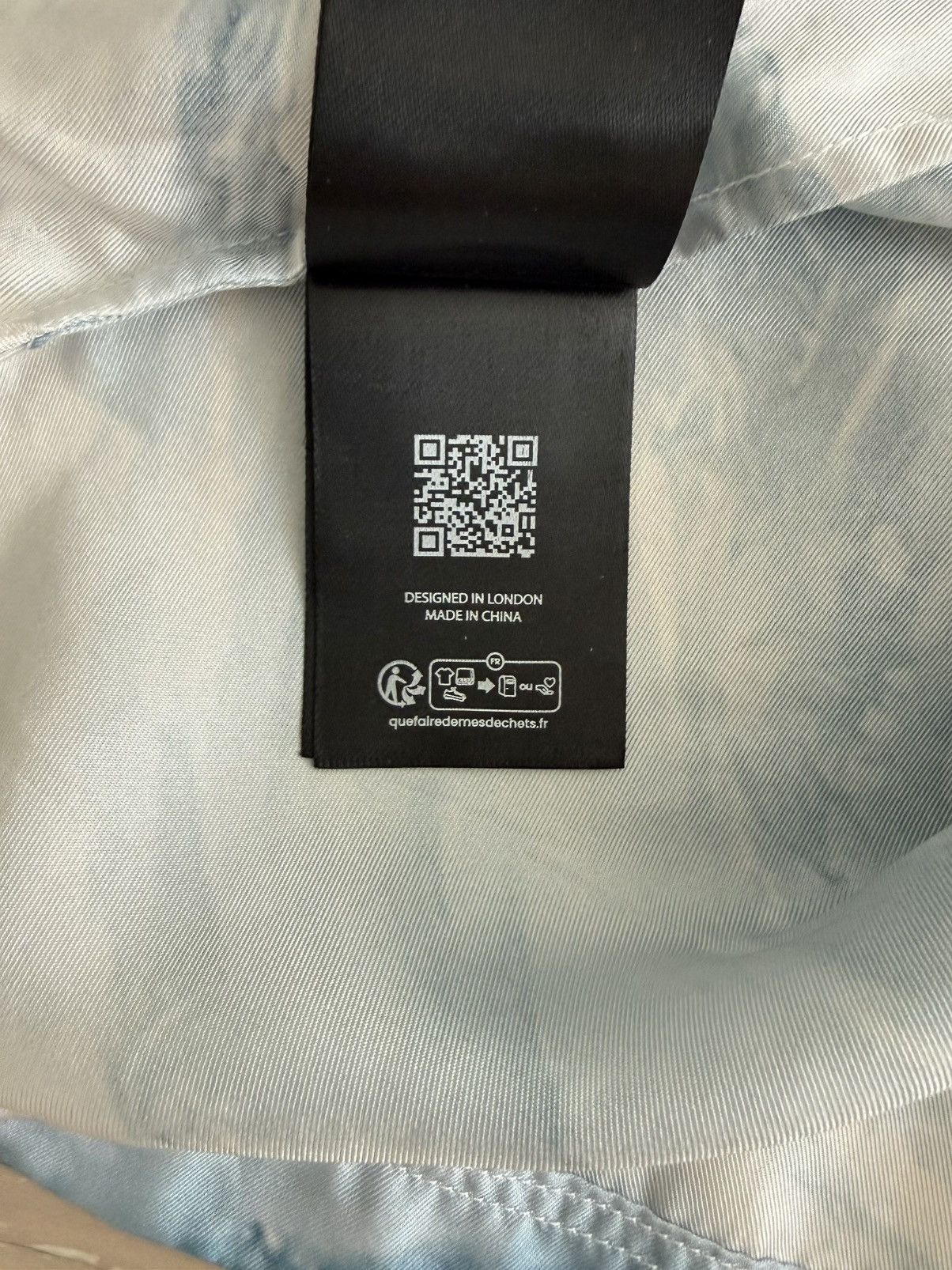 Only The Blind Only the Blind Sea Wave Silk Shirt Size US M / EU 48-50 / 2 - 10 Thumbnail