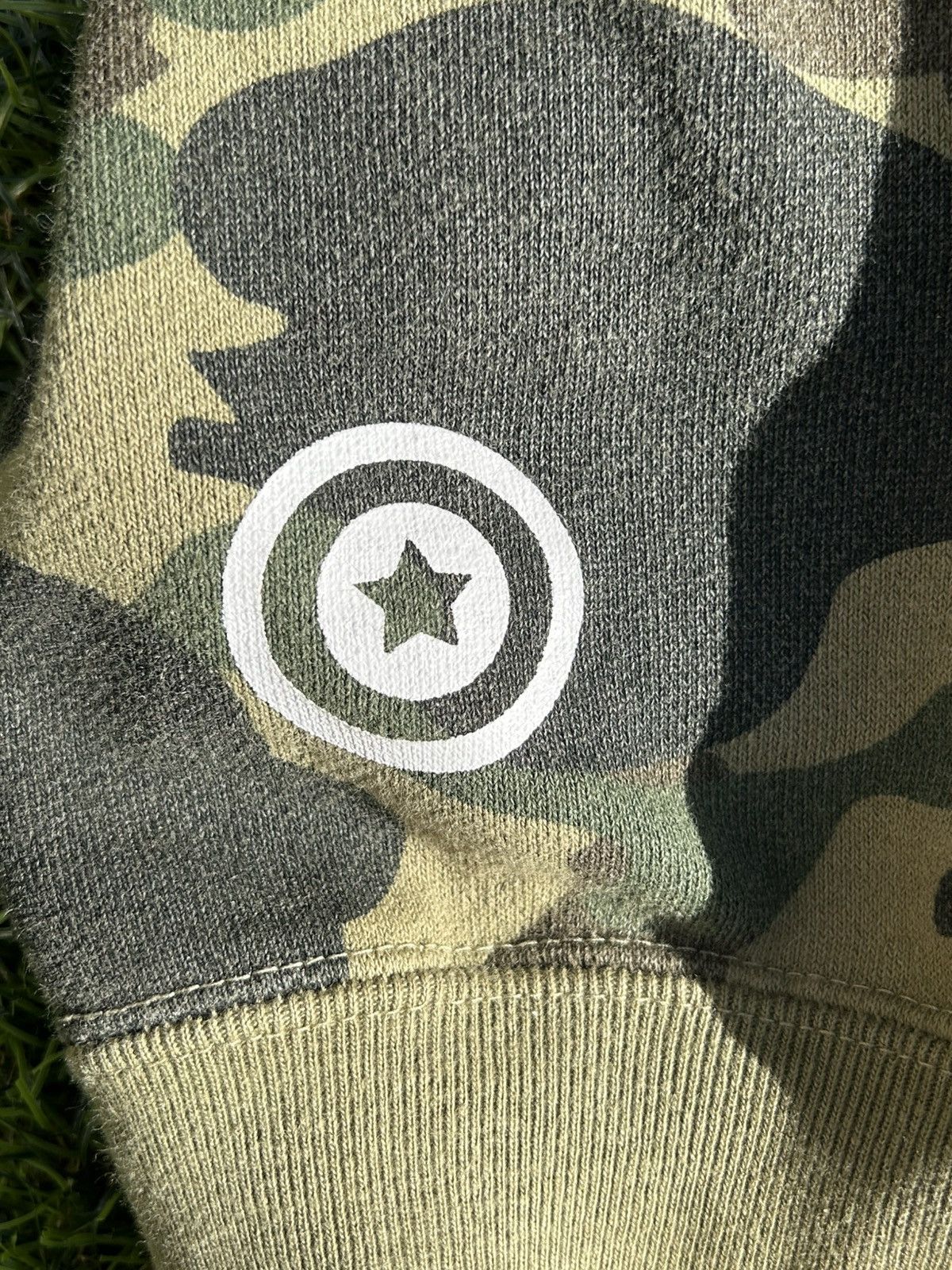 Bape 1st Camo 2nd Shark Full Zip Hoodie Size US M / EU 48-50 / 2 - 6 Thumbnail