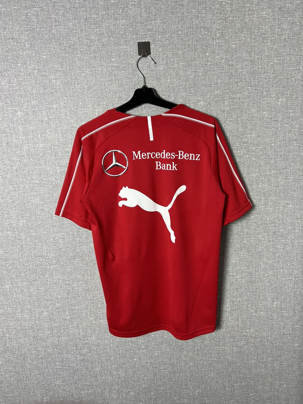 Puma Puma VFB Stuttgart Football Jersey Mercedes-Benz Size US S / EU 44-46 / 1 - 10 Thumbnail