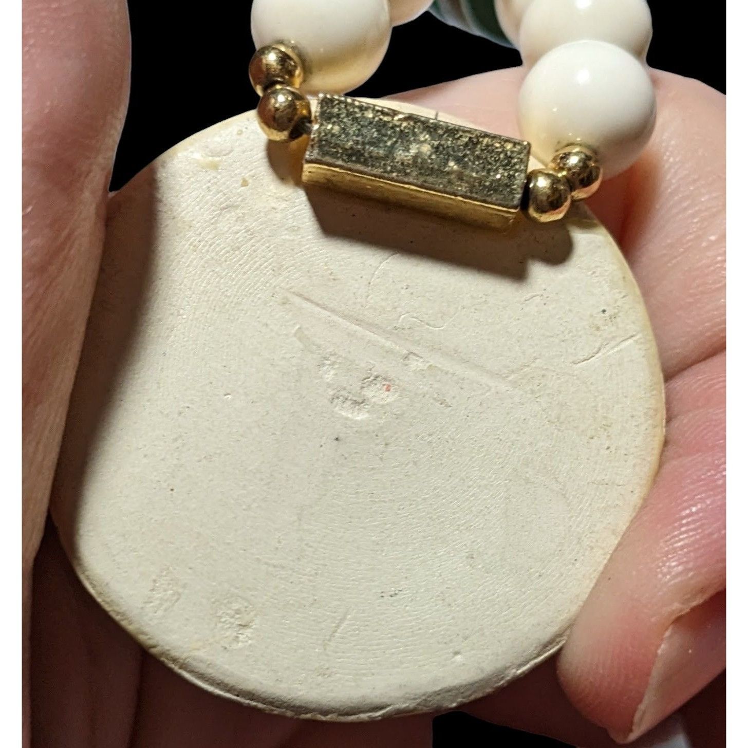 Other Retro Steampunk Beaded Pendant Necklace Size ONE SIZE - 6 Thumbnail