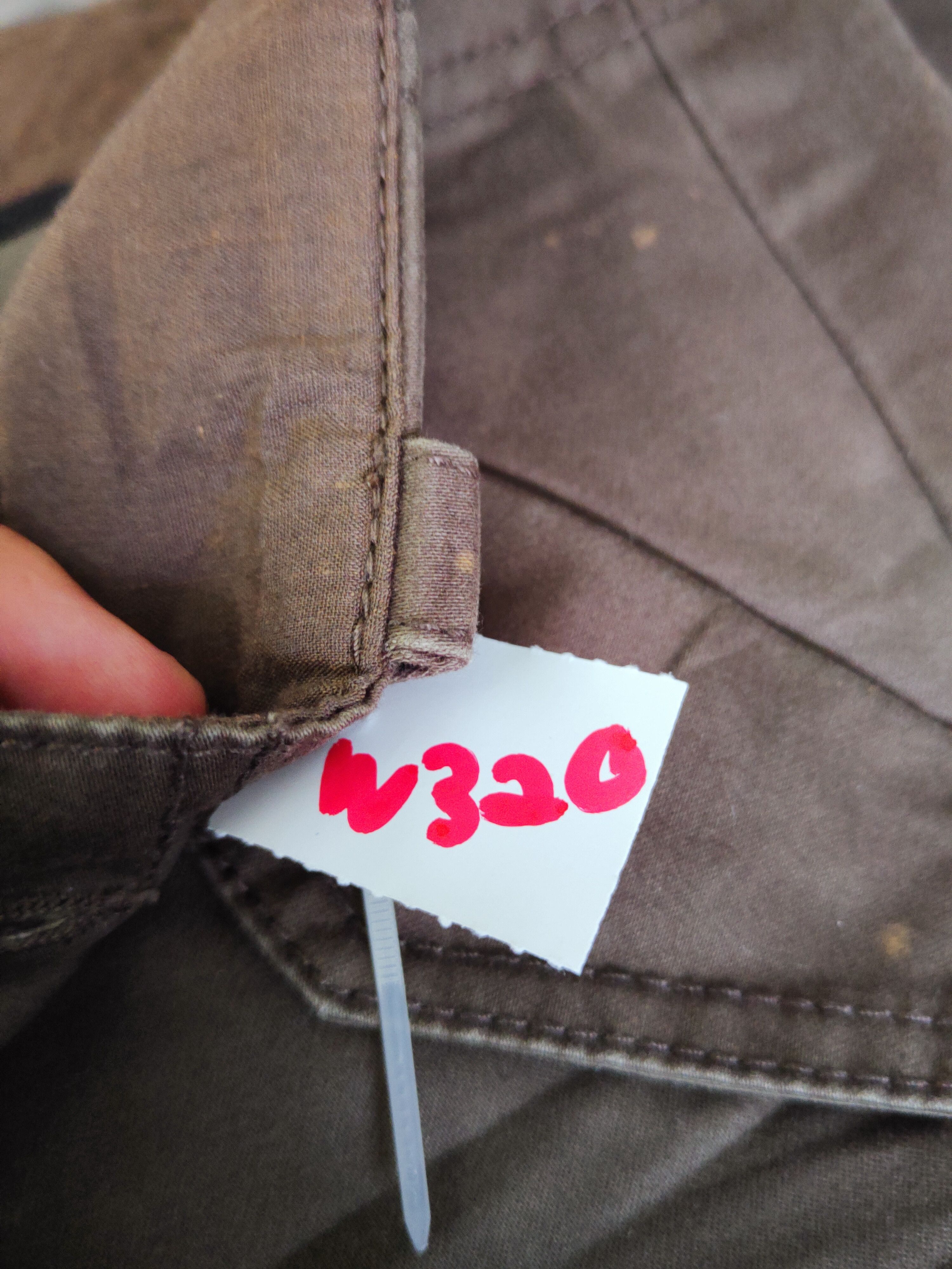 Japanese Brand Natural Beauty Dark Brown Multipocket Casual Pants #W320 Size 30" / US 8 / IT 44 - 15 Thumbnail