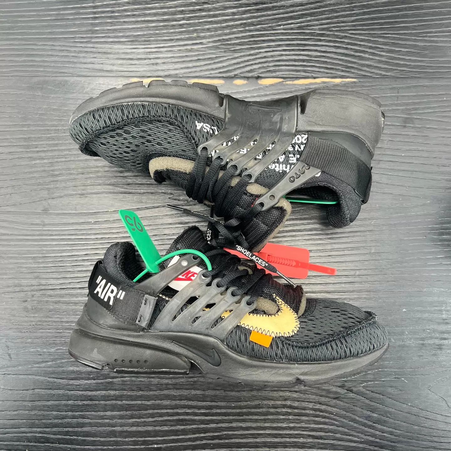 Off-White OW Presto Black Size 41 Like New Size US 8 / EU 41 - 3 Thumbnail