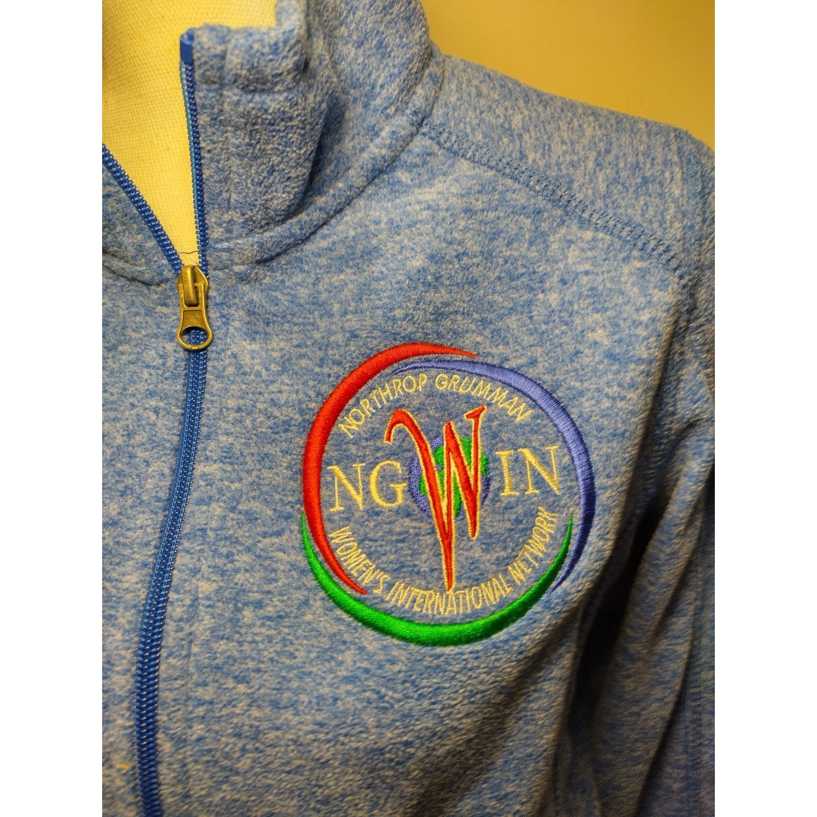 Port Authority Port Authority Women Full Zip Jacket Long Sleeve Pocket Blue Size M / US 6-8 / IT 42-44 - 7 Thumbnail
