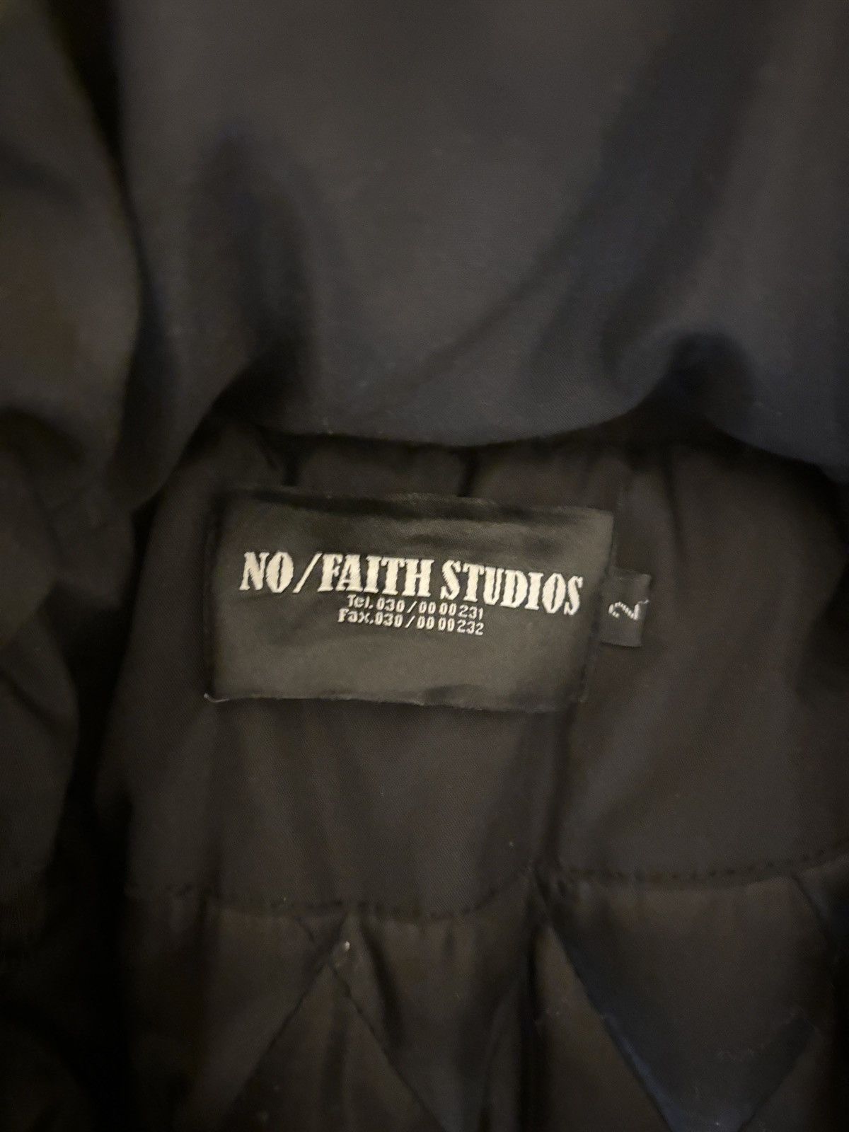 No Faith Studios No/Faith Studios Puffy Hood Jacket Size US M / EU 48-50 / 2 - 2 Thumbnail