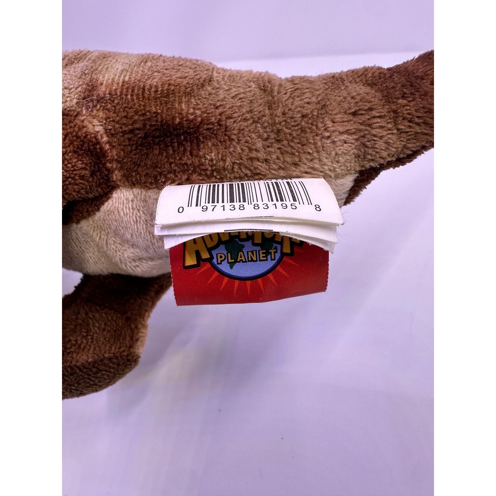 & Other Stories AdventurePlanet Brown TriceratopsDinosaur Plush Small Animal Size ONE SIZE - 6 Thumbnail