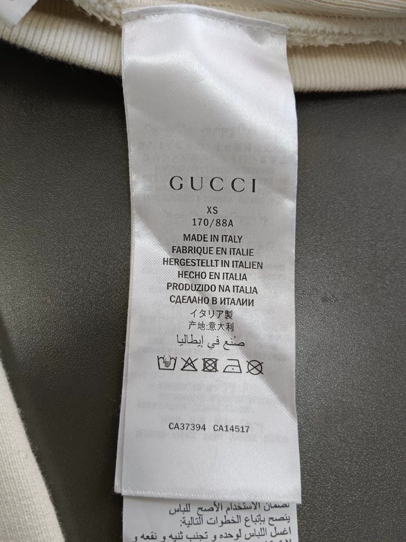 Gucci Gucci Hooded sweatshirt with masked cat pattern 2504-Nextar Size US XS / EU 42 / 0 - 5 Thumbnail