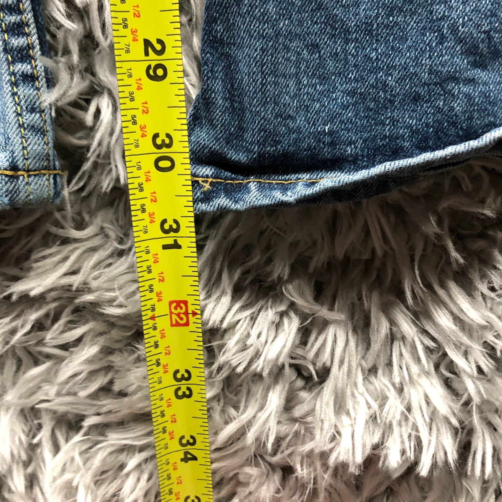 Old Navy Old Navy Jeans Plus Size 18 Womens Rise Dark Wash Blue Denim Bootcut Size 40" / US 18 - 3 Thumbnail