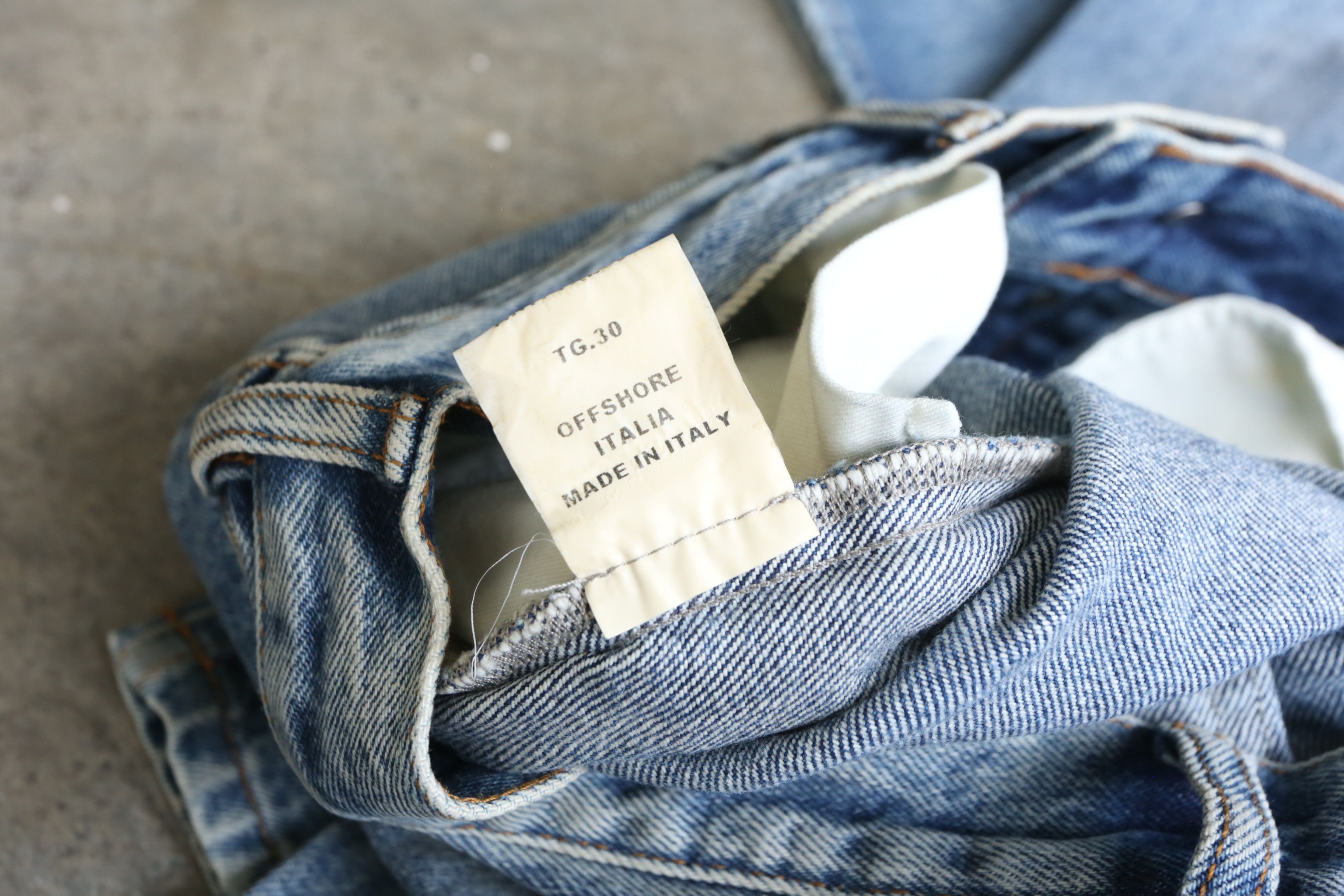 Balenciaga Balenciaga - SAMPLE - Resort 2019 - Flared Denim Jean Size US 30 / EU 46 - 9 Thumbnail