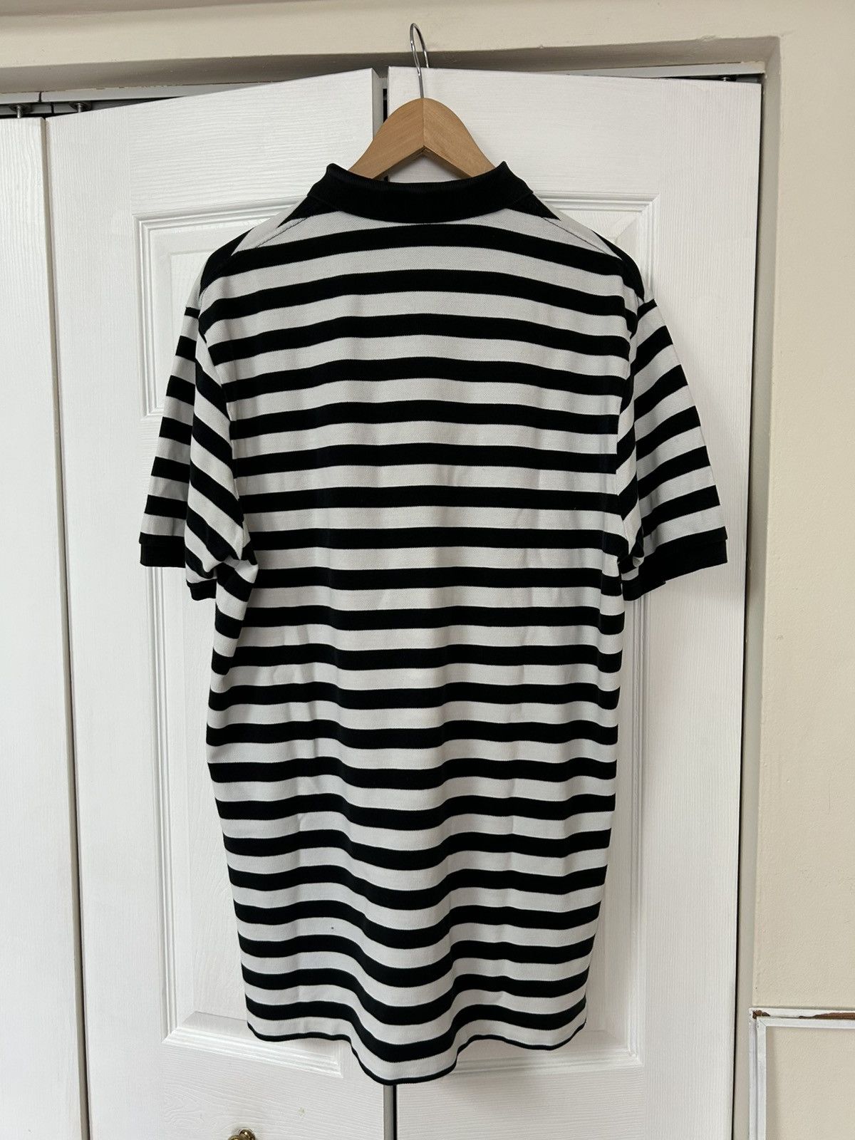 Polo Ralph Lauren Black and white stripped Polo shirt Size US L / EU 52-54 / 3 - 3 Thumbnail