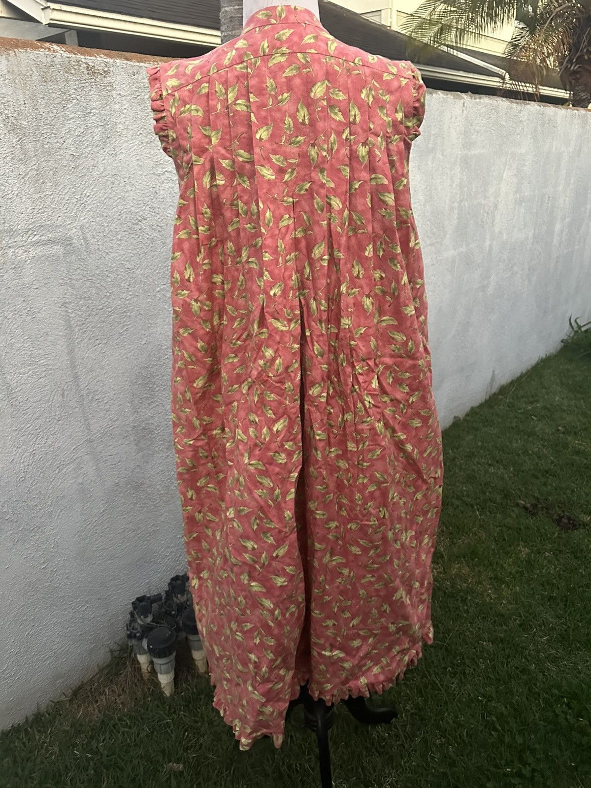 Other Vintage BetE Honolulu Hawaiian Muumuu Floral Women's 6 Size M / US 6-8 / IT 42-44 - 2 Thumbnail