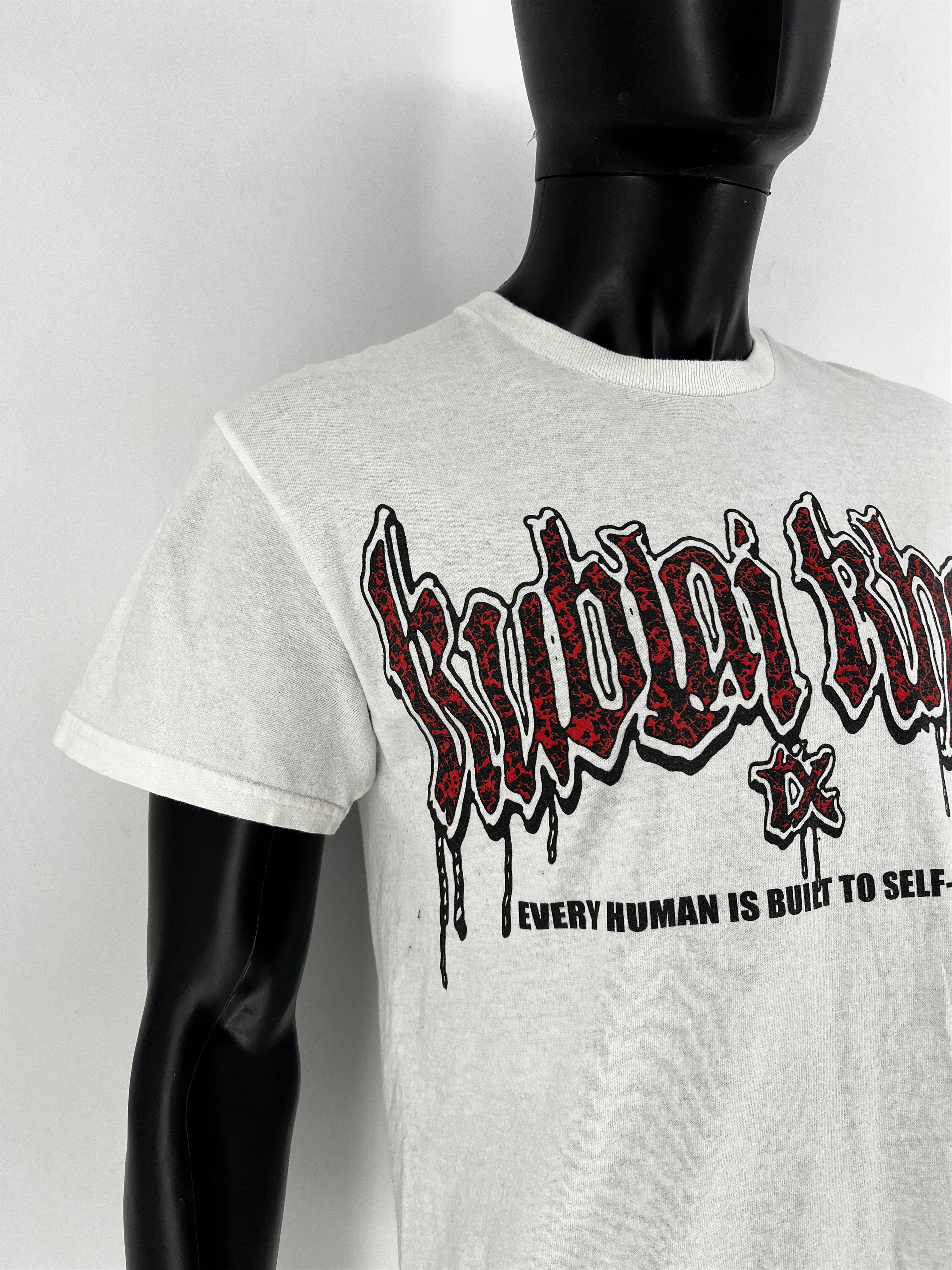 Band Tees Kublai Khan - Totality White - T-Shirt Size M Size US M / EU 48-50 / 2 - 6 Thumbnail
