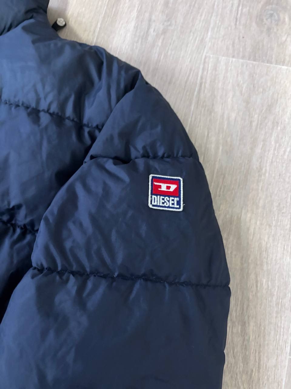 Diesel Vintage Diesel puffer jacket mens 90s Size US XXL / EU 58 / 5 - 3 Thumbnail