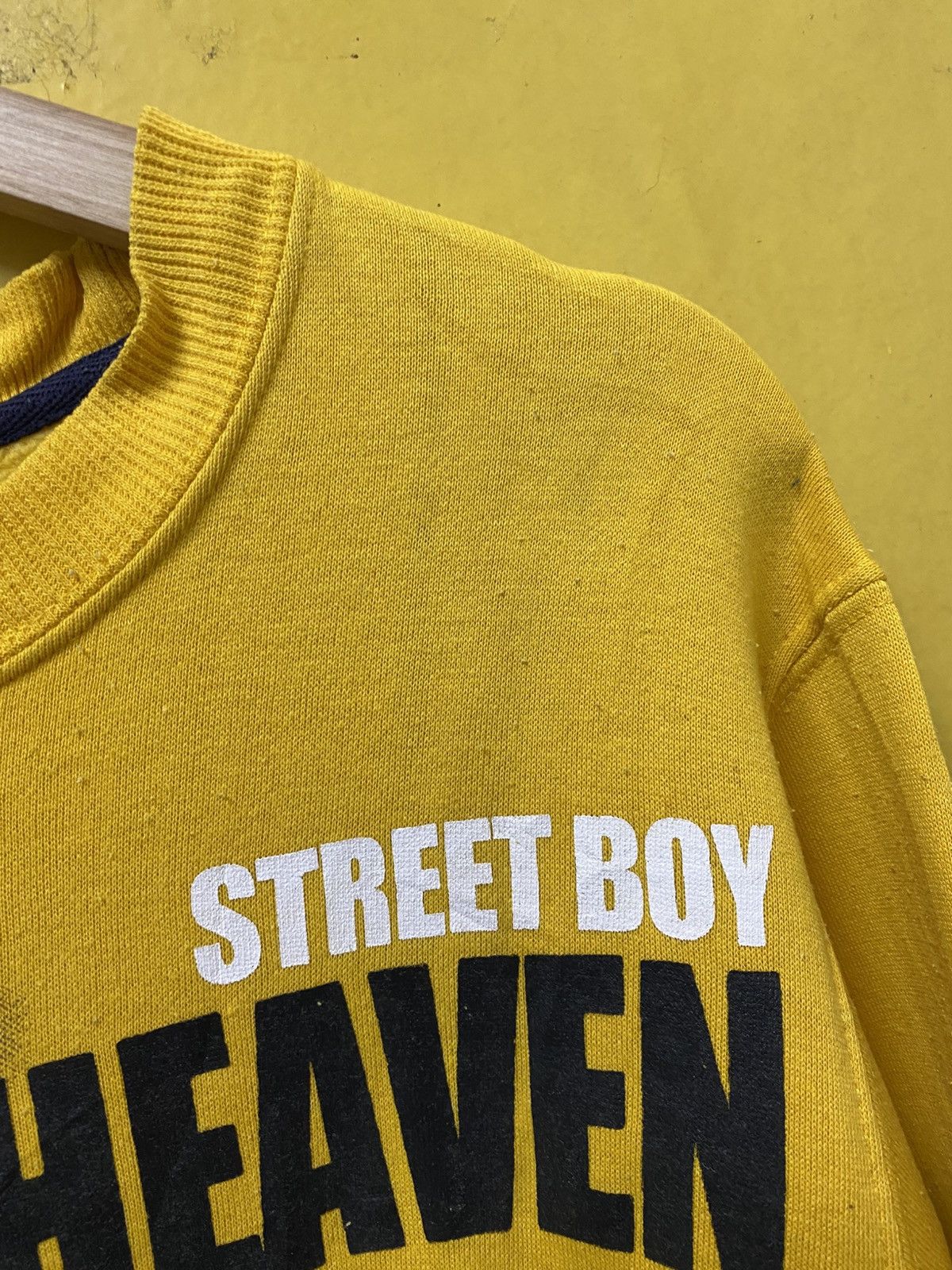 If Six Was Nine Strange Heaven Street Boy Sweatshirt Crewneck Size US L / EU 52-54 / 3 - 5 Thumbnail