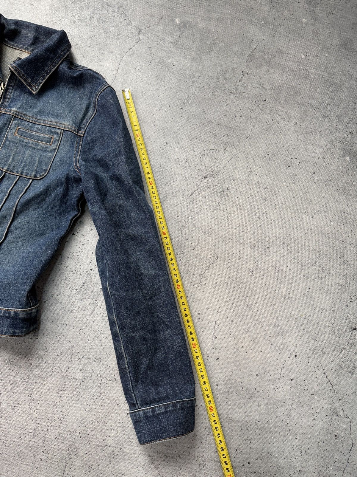 Gap Gap Denim Jacket Large Blue Classic 90s Trucker Western Size US 33 - 9 Thumbnail