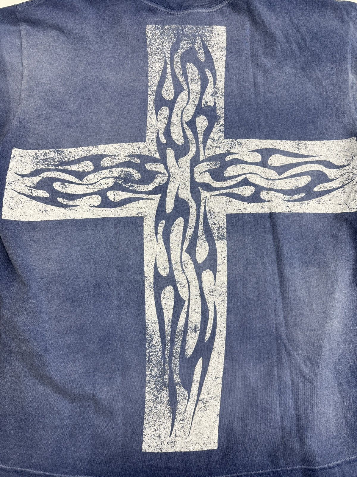HELLSTAR Hellstar Carry Your Cross T-shirt Size US XS / EU 42 / 0 - 4 Thumbnail