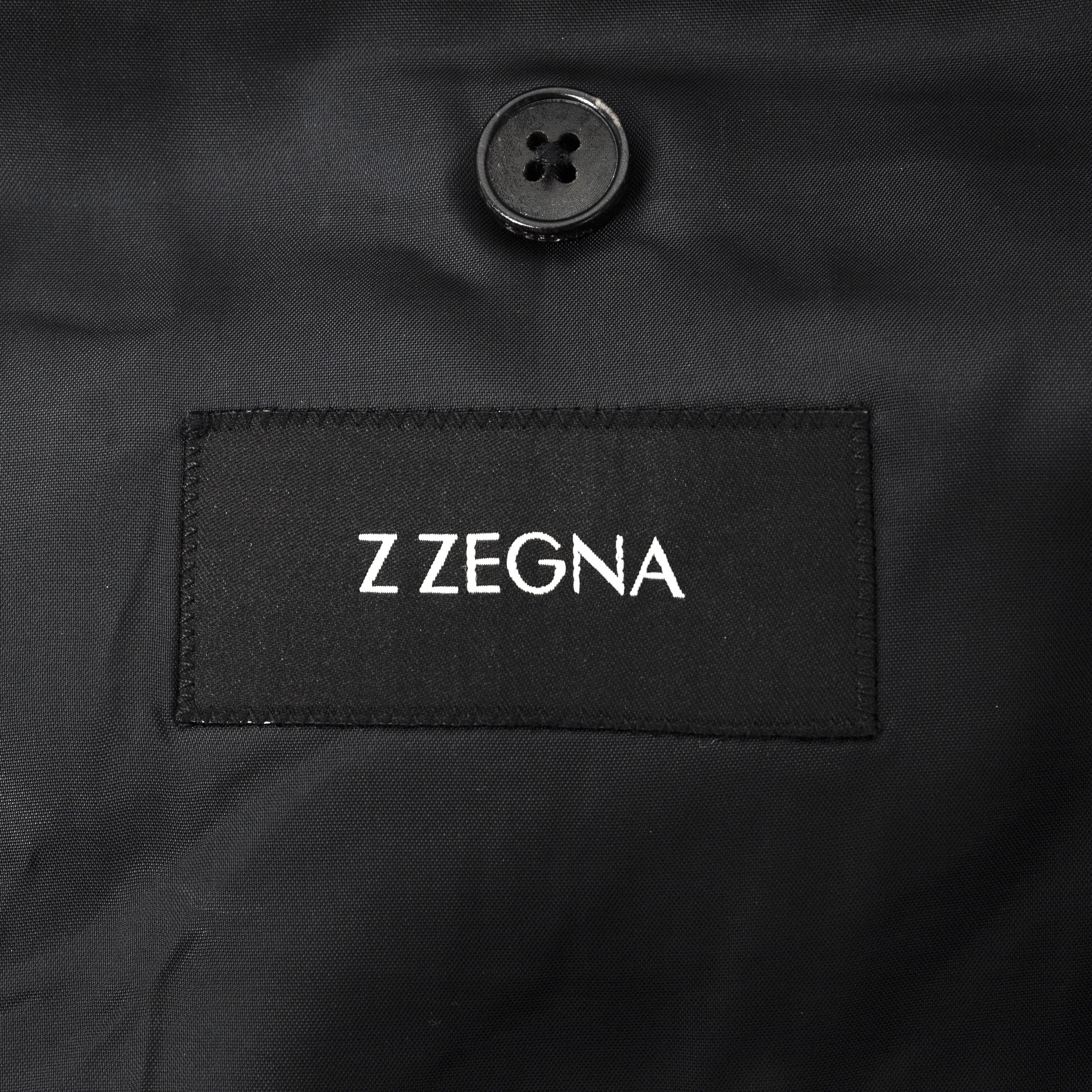Ermenegildo Zegna Kleid Men UK 42 US Wool Blazer EU 52 Sport Coat L Jacket Size 42R - 3 Thumbnail
