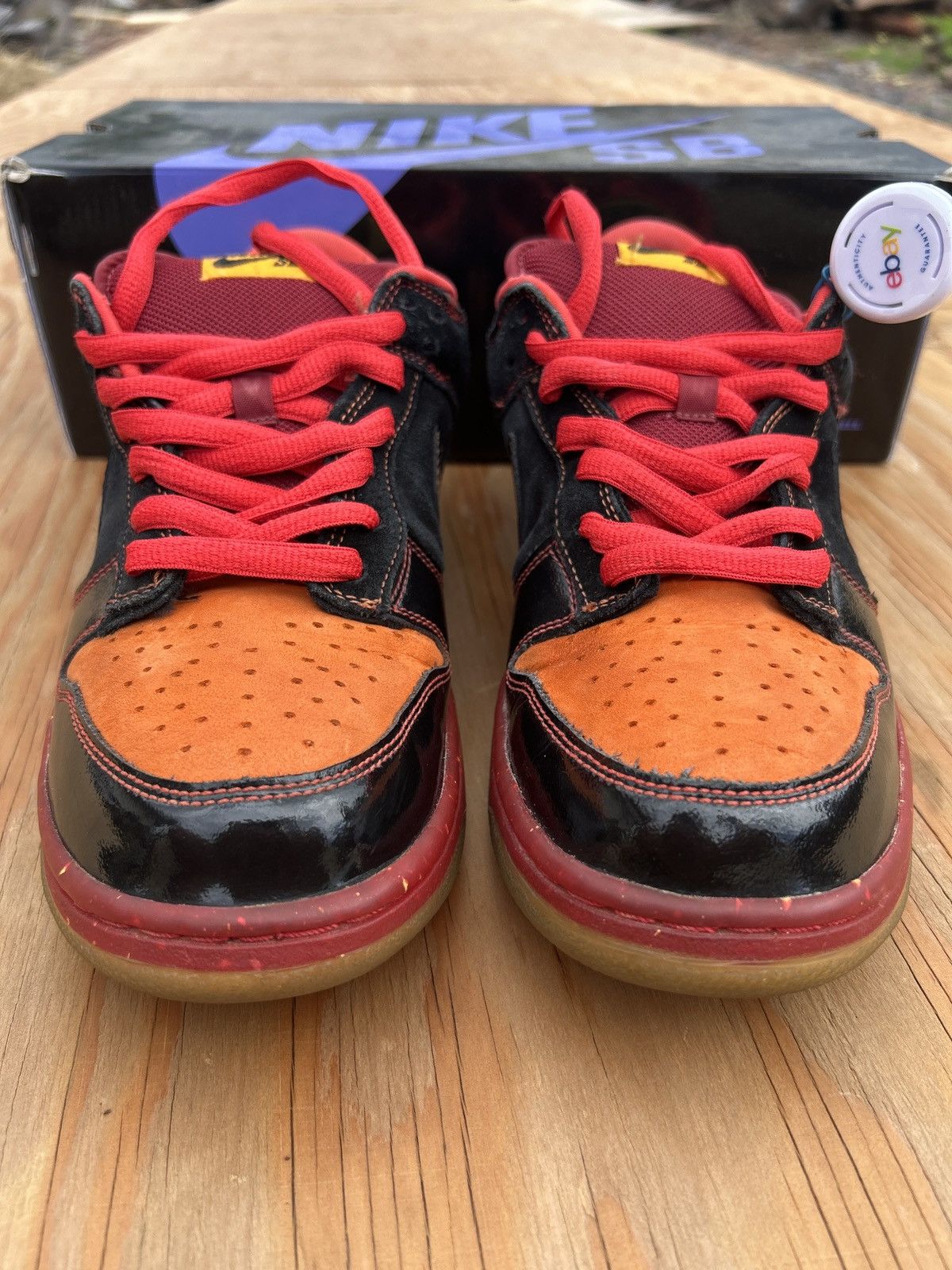 Nike Dunk low premium SB “Hawaii” Size US 9.5 / EU 42-43 - 3 Thumbnail