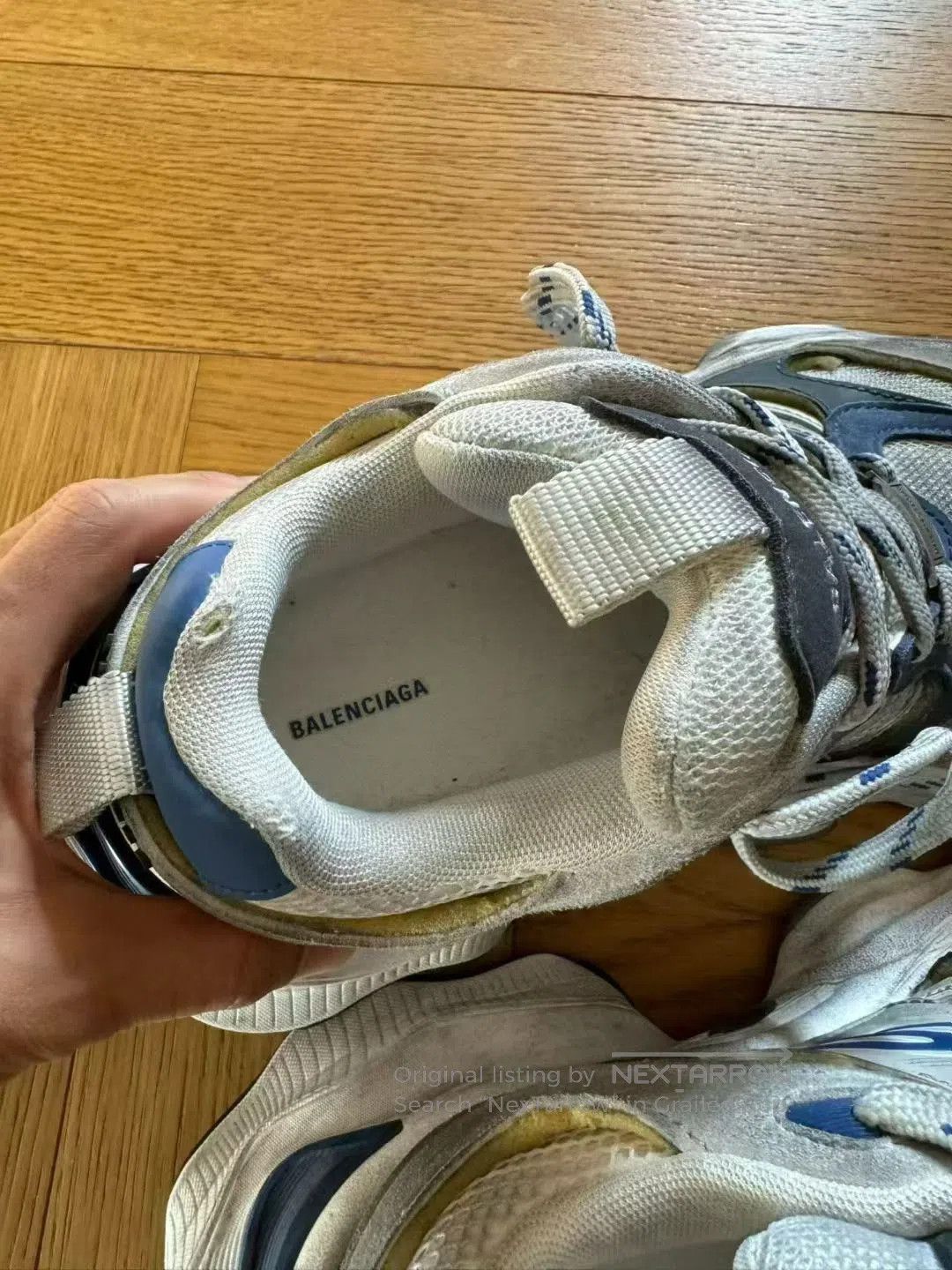 Balenciaga Balenciaga Distressed Cargo Sneakers. Size US 6 / EU 39 - 5 Thumbnail