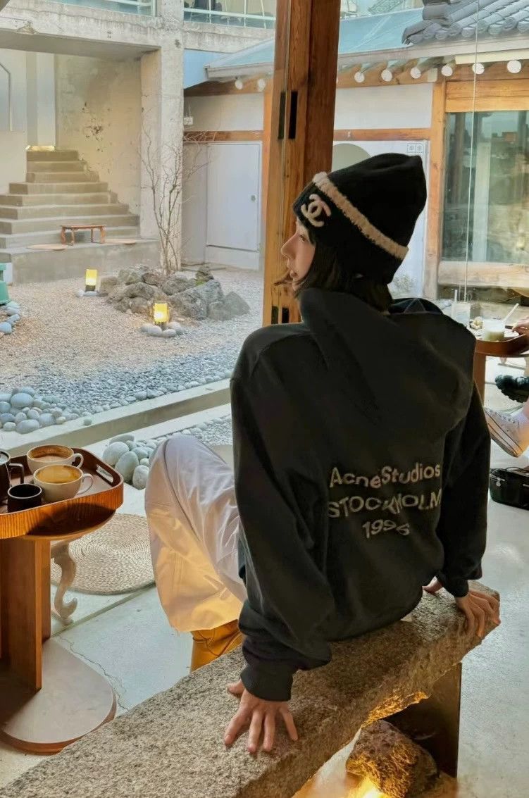 Acne Studios acne studios Wash the hoodie 2503-Nextarrow Size US XXS / EU 40 - 9 Thumbnail