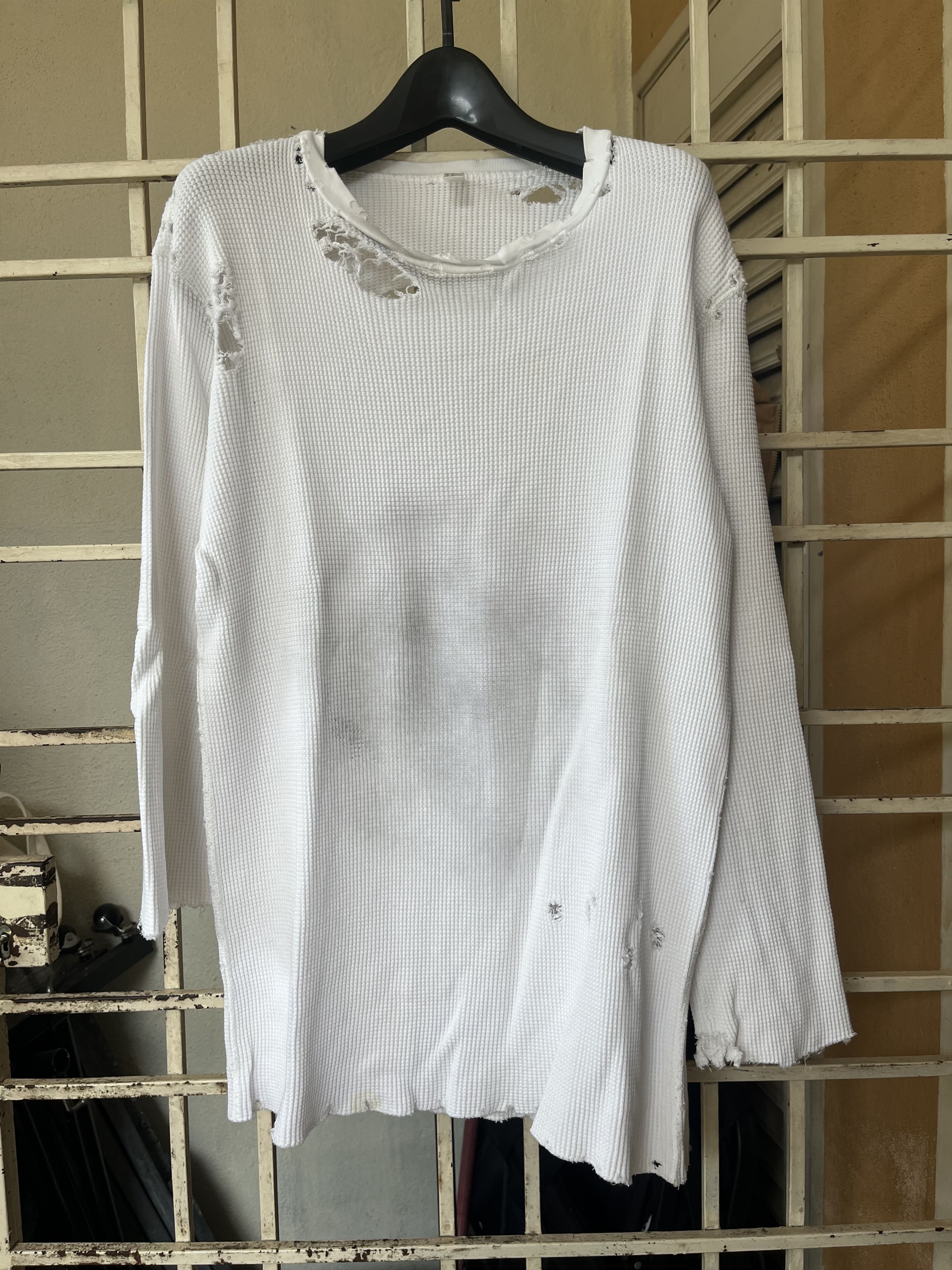 トップス 02ss Number (N)ine Distressed Loose Top 02ss Number (N)ine Distressed Loose Top - メルカリ