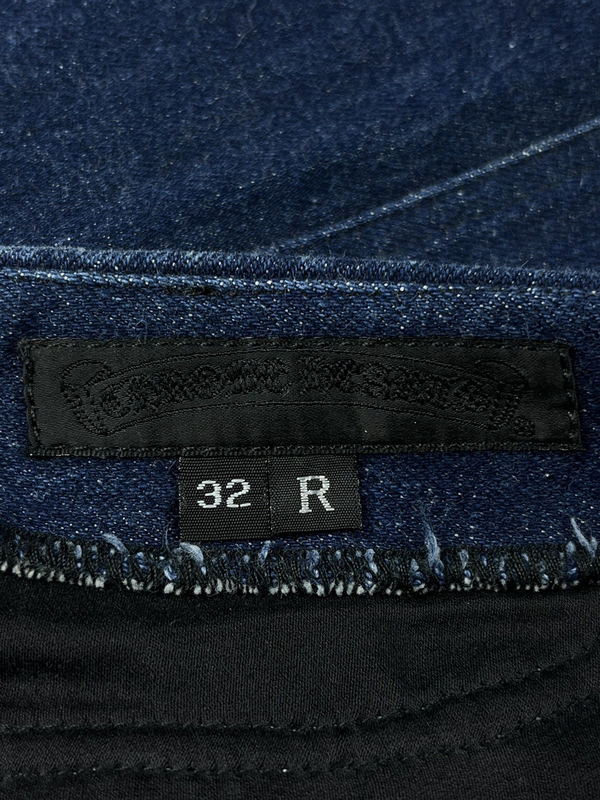 Chrome Hearts Chrome Hearts Cemetery Denim Patch Flared Stretch Jeans Size 32" / US 10 / IT 46 - 18 Thumbnail