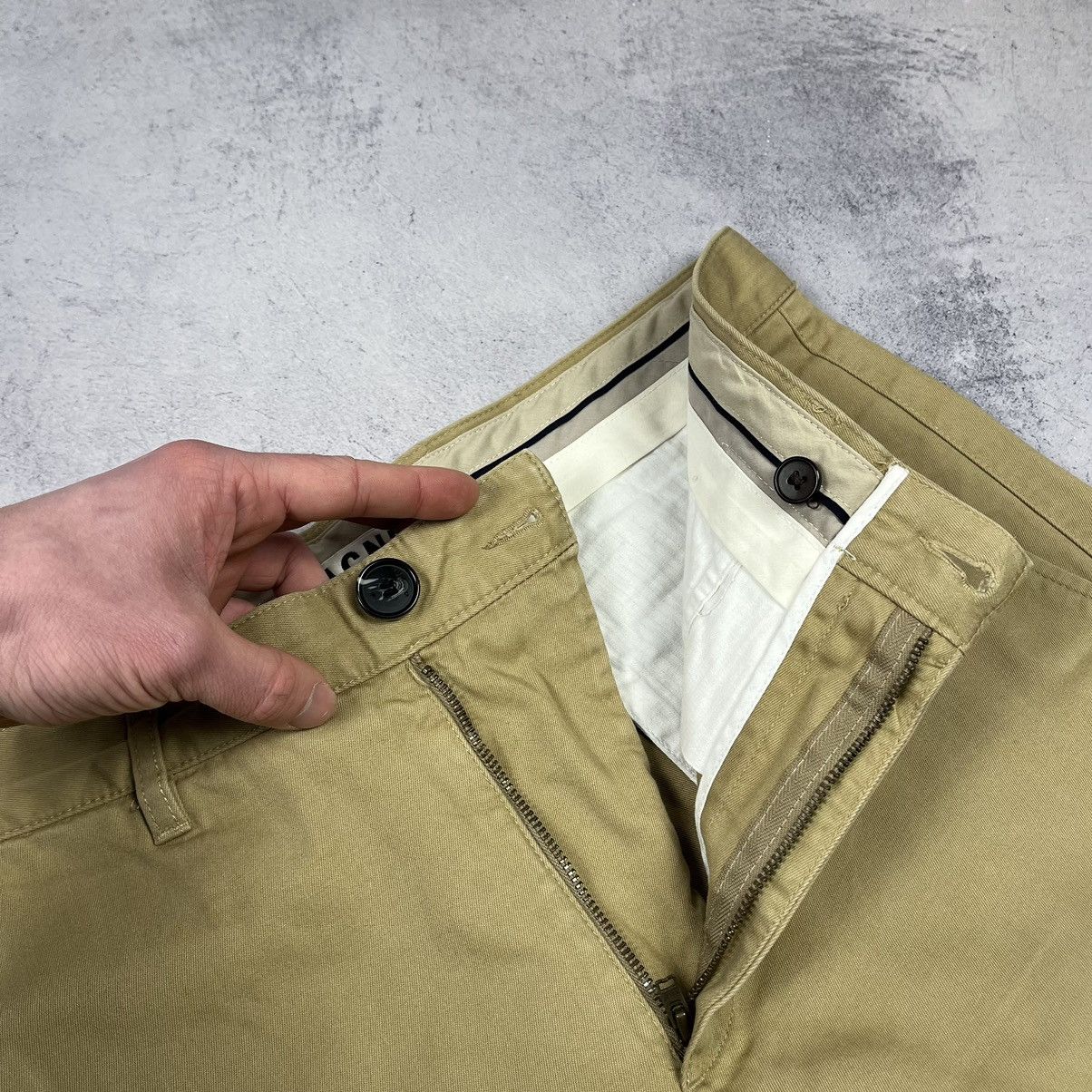 Acne Studios Designer Acne Studios Roc Twill beige chino pants Size US 34 / EU 50 - 7 Thumbnail