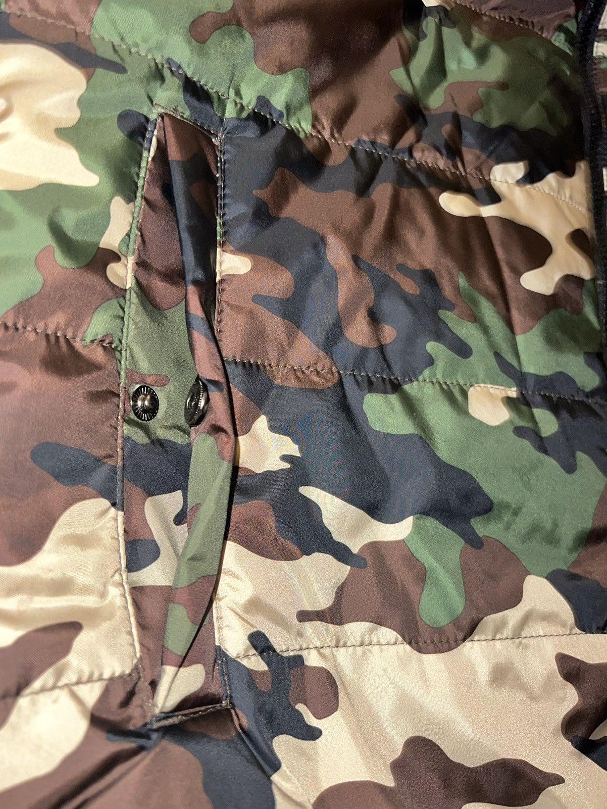 Swissgear SWISSTECH PUFFER CAMO VEST Size US M / EU 48-50 / 2 - 11 Thumbnail