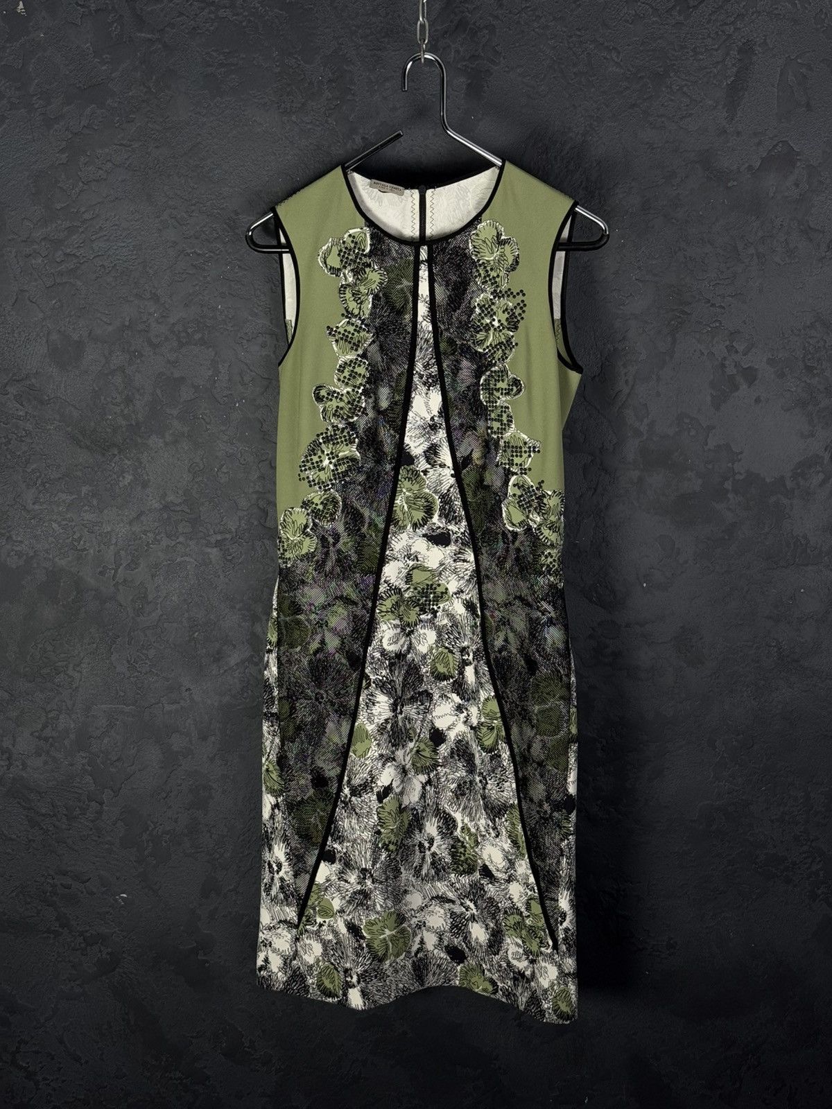 Bottega Veneta Bottega Veneta Luxury Sleeveless Silk Mini Dress Size XS / US 0-2 / IT 36-38 - 4 Thumbnail
