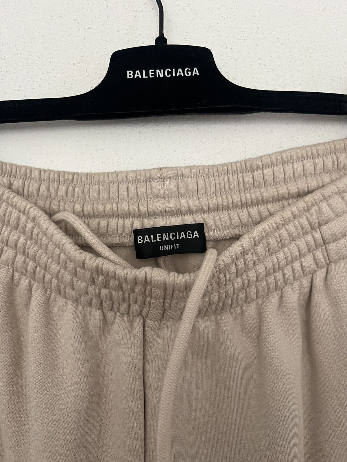 Balenciaga Balenciaga oversized thick jersey track / sweat pants Size US 33 - 3 Thumbnail