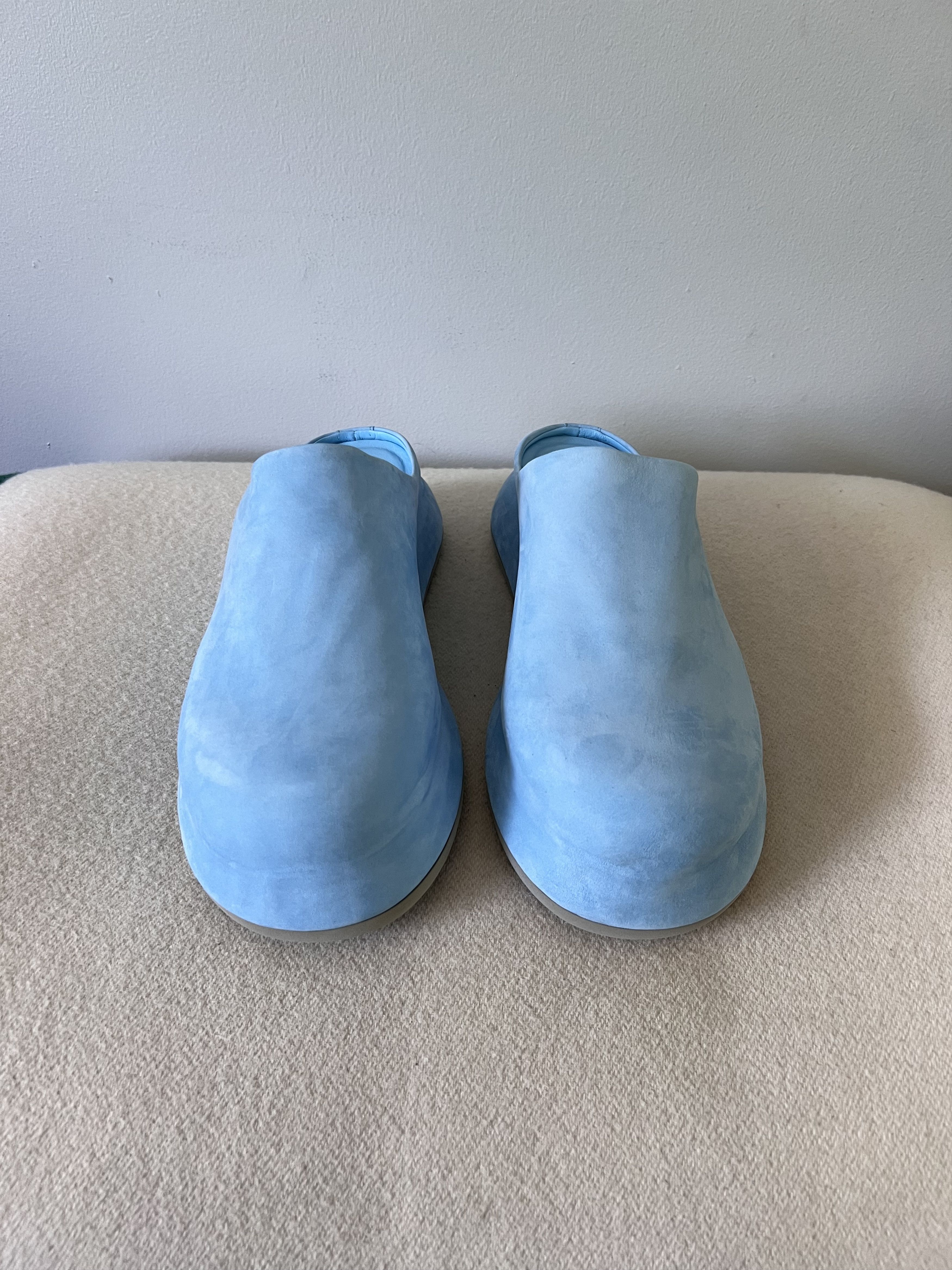 Jacquemus Jacquemus Les Mules Bricciola in Light Blue Size US 9 / EU 42 - 4 Thumbnail