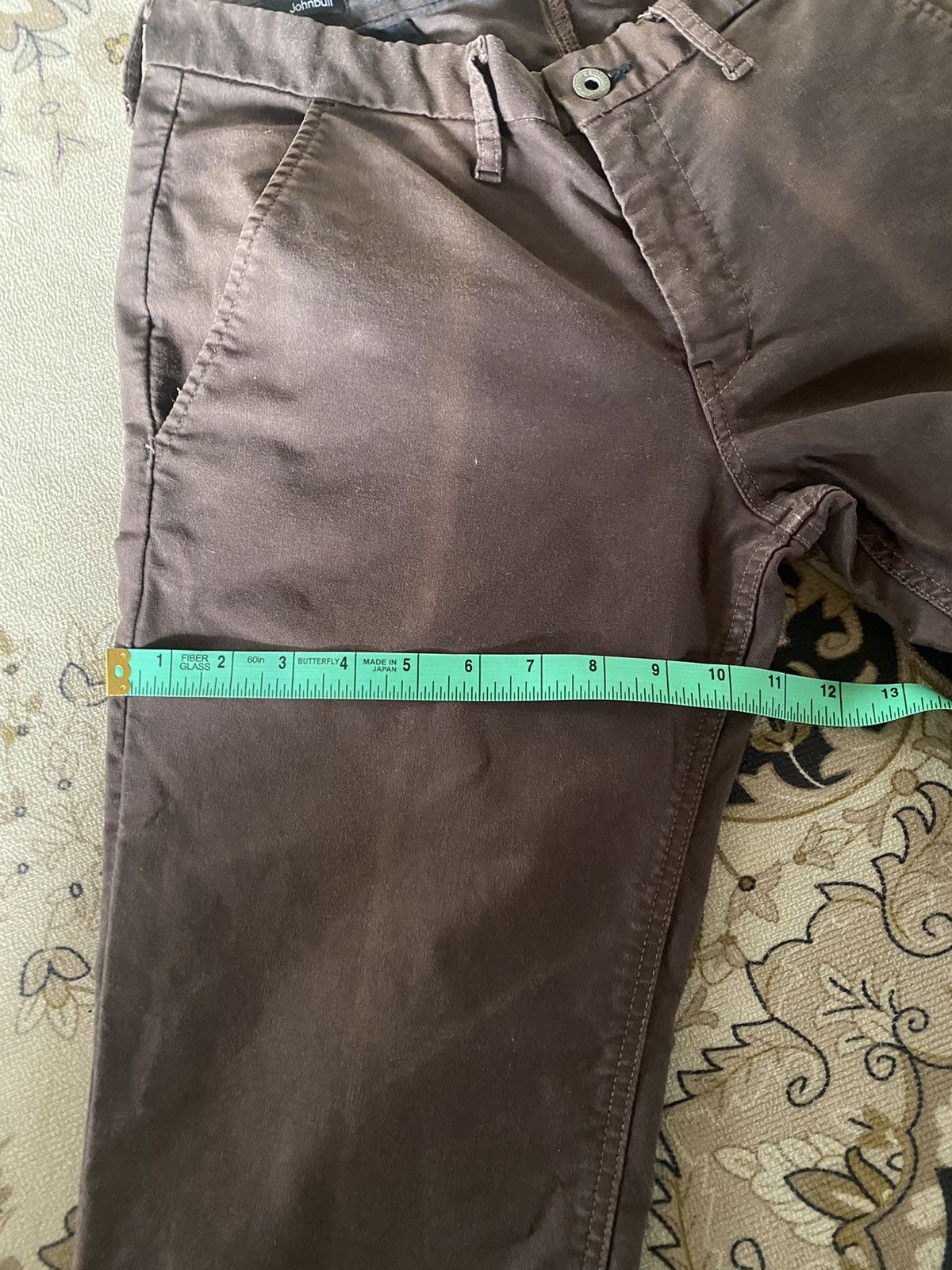Japanese Brand Vintage Japanese Brand Johnbull Casual Pant Size US 29 - 15 Thumbnail
