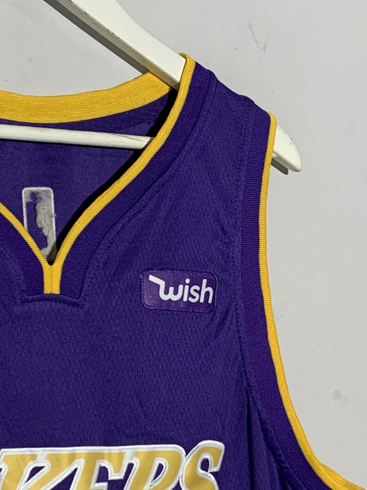 NBA #23 James Lakers Nike Y2k Streetwear NBA Basketball Jersey Size US XL / EU 56 / 4 - 4 Thumbnail