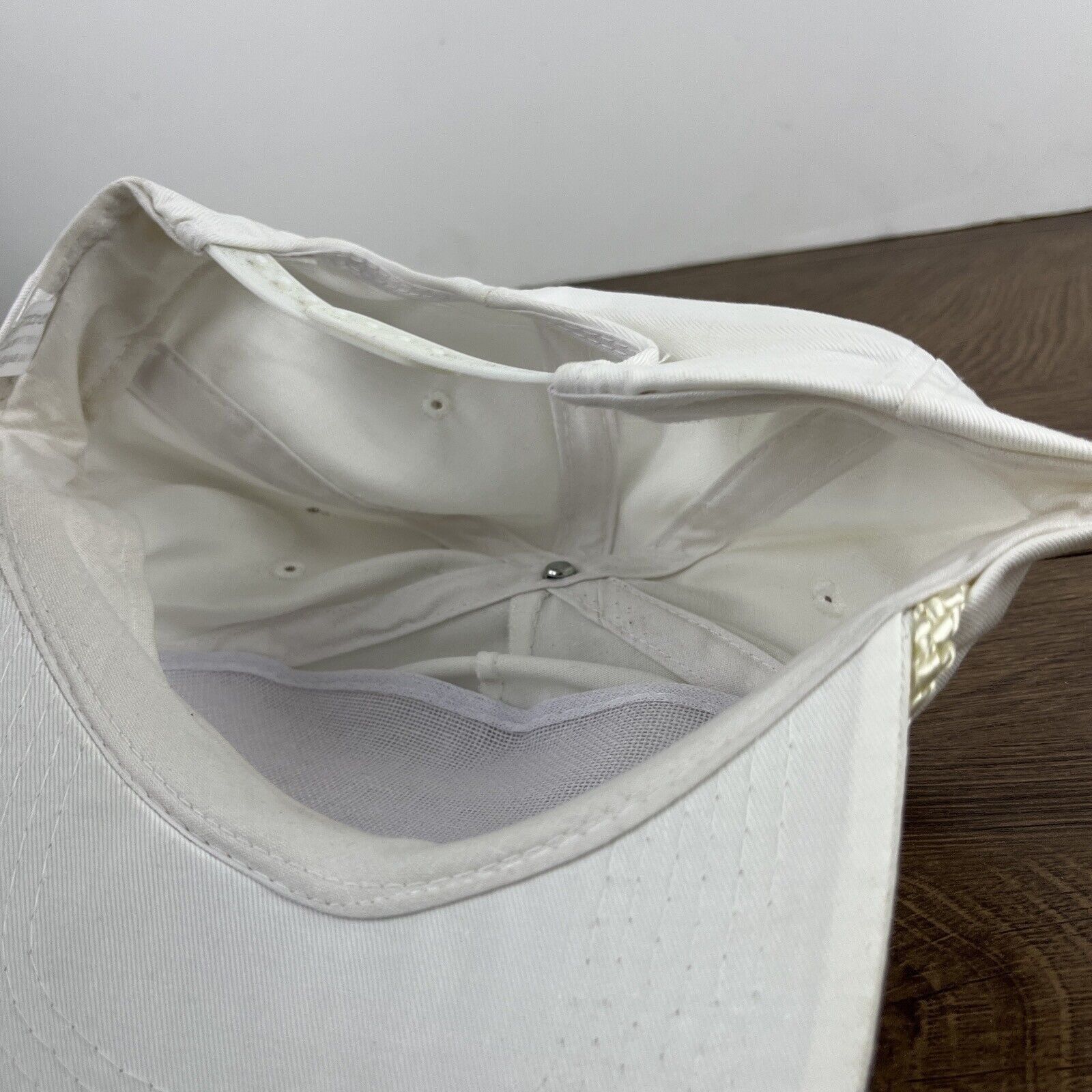 Other Glidden Hat Snapback White Adjustable Hat Adult Size Hat Whi Size ONE SIZE - 12 Thumbnail