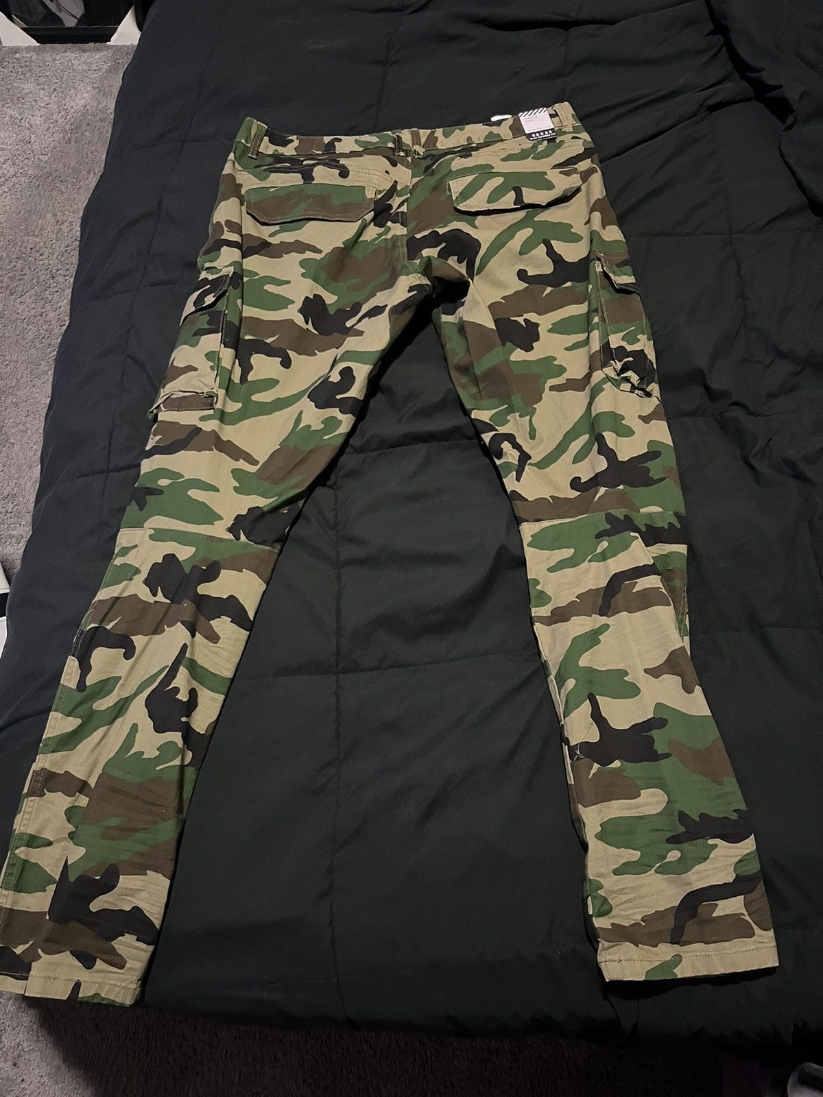 Smoke Rise smoke rise camo cargos Size US 36 / EU 52 - 2 Thumbnail