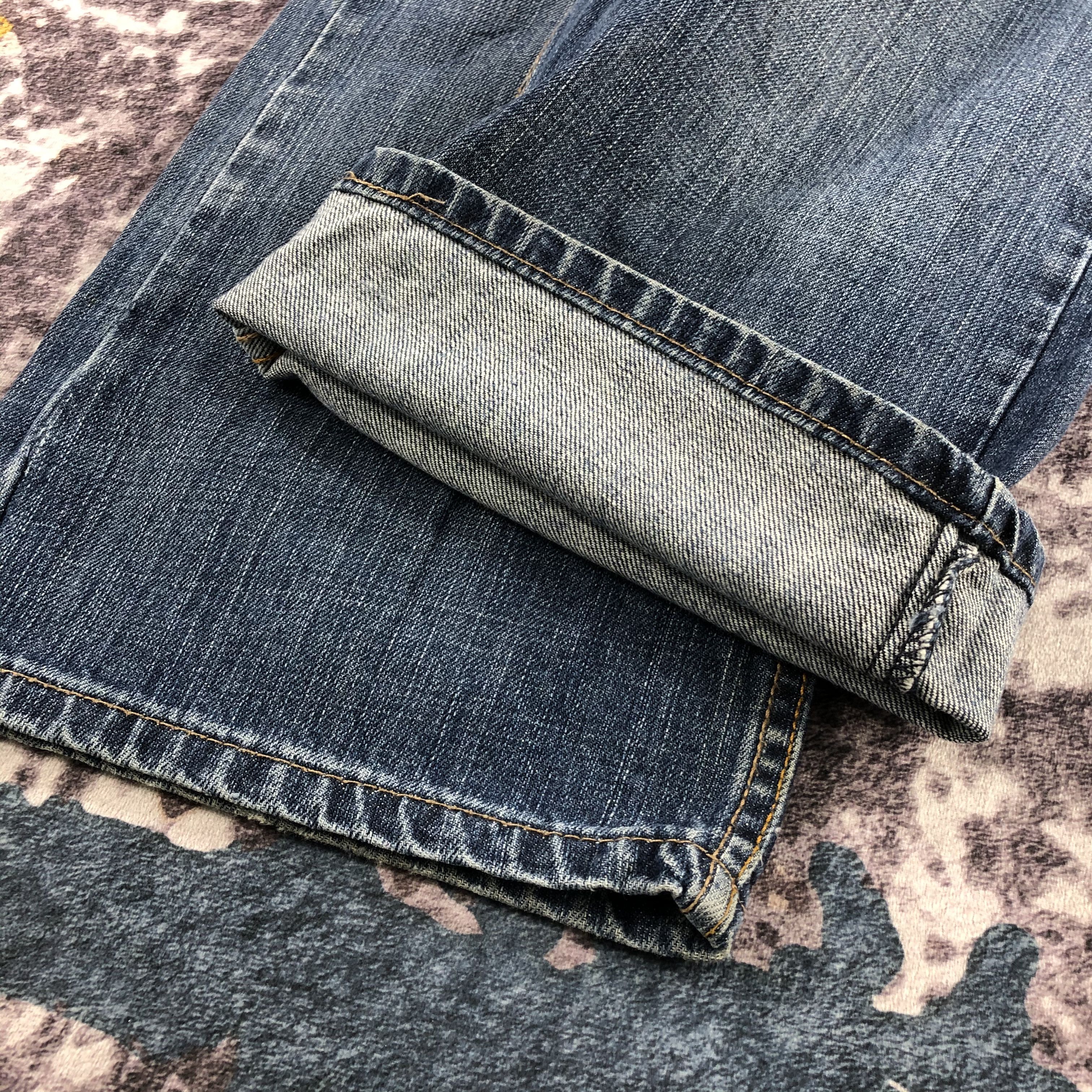 Levi's × Vintage Vintage Blue Wash Levis 569 Jeans-JM2527 Size US 36 / EU 52 - 6 Thumbnail