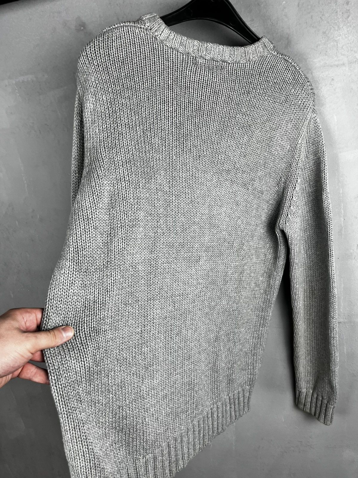 Ralph Lauren Polo Ralph Lauren big logo knit sweater vintage Size US M / EU 48-50 / 2 - 7 Thumbnail