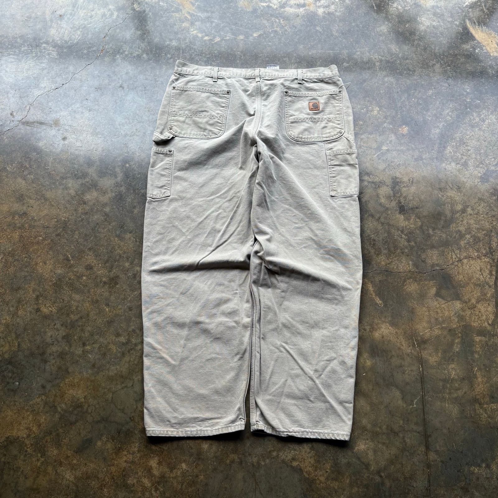 Carhartt Vintage baggy carhartt double knee work pants Size US 42 / EU 58 - 1 Thumbnail