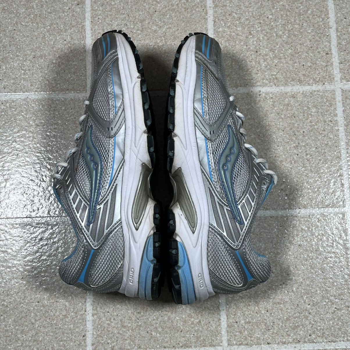 Saucony Saucony Grid Ride Millennium White Multi-Color Size US 9.5 / EU 42-43 - 6 Thumbnail